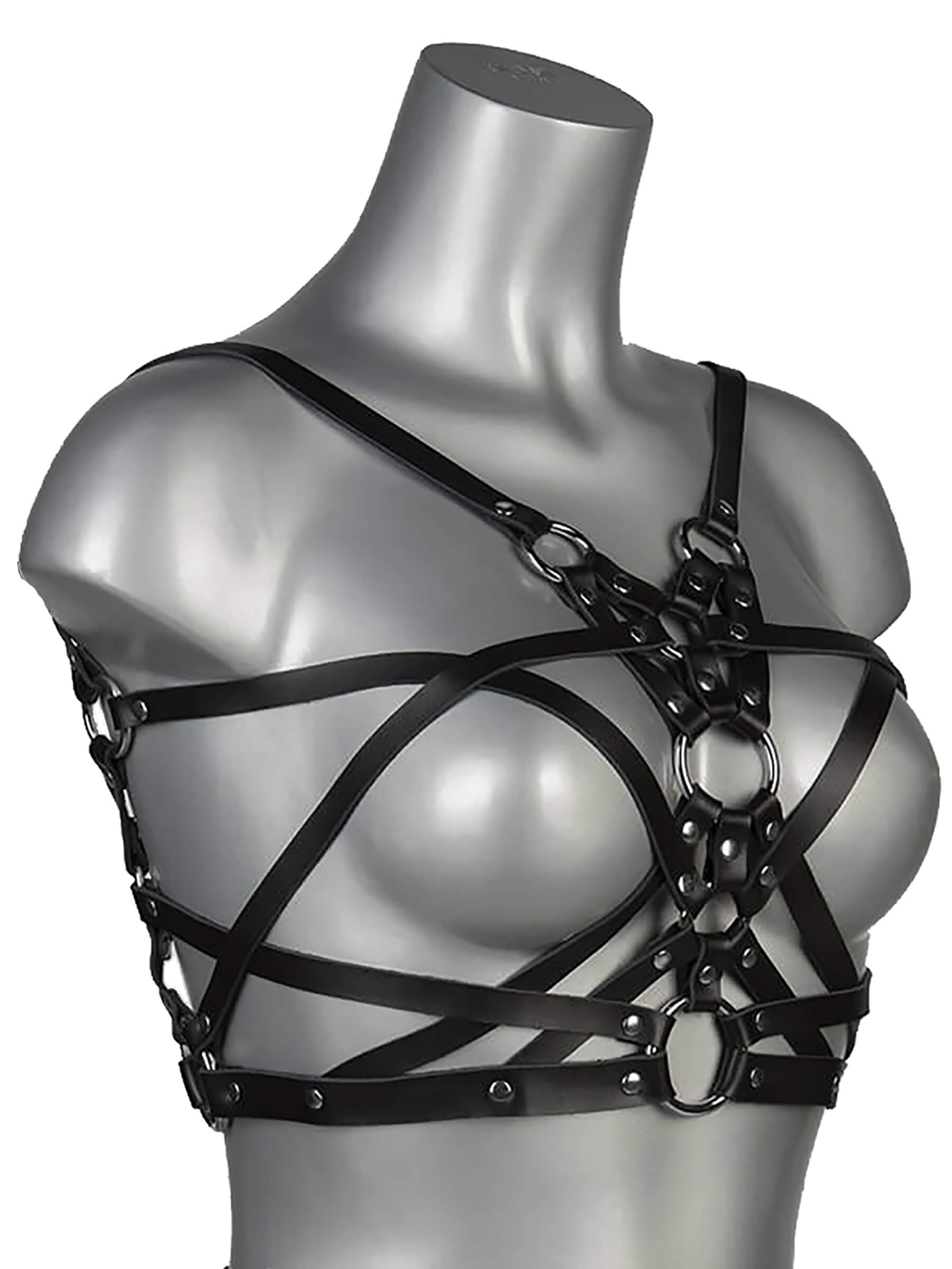 SEDUCTION - Echt Leder Harness