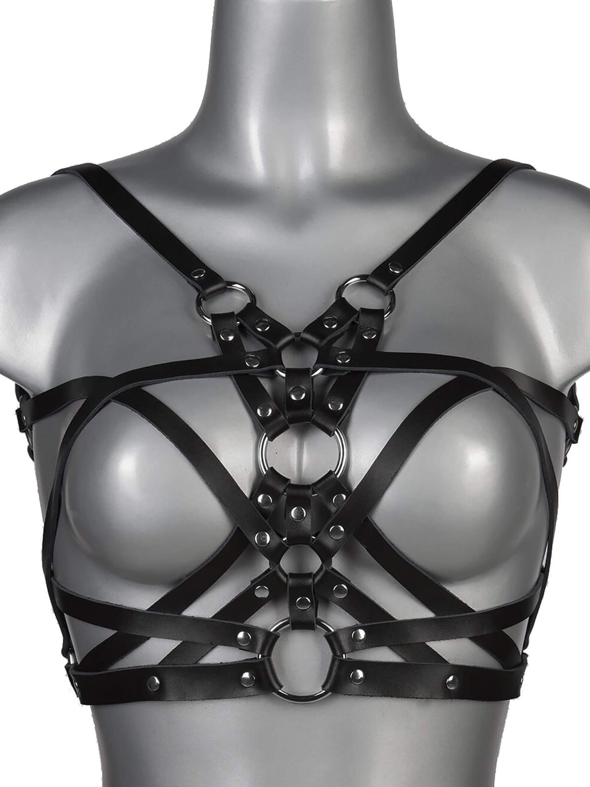 SEDUCTION - Echt Leder Harness