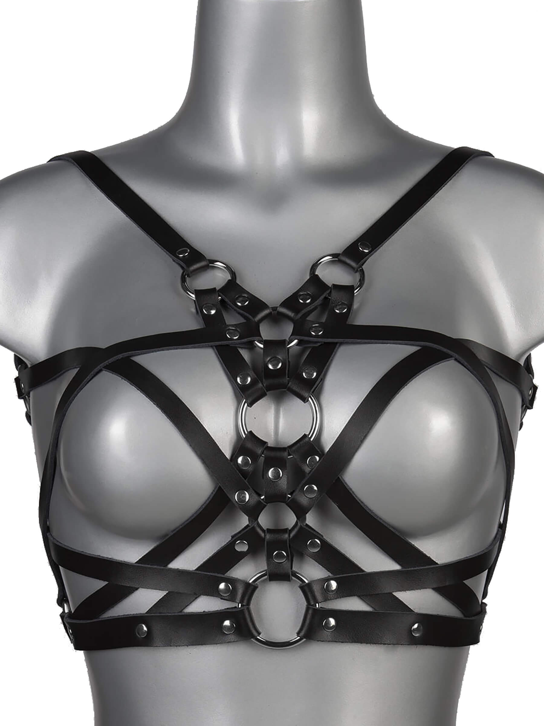 SEDUCTION - Echt Leder Harness