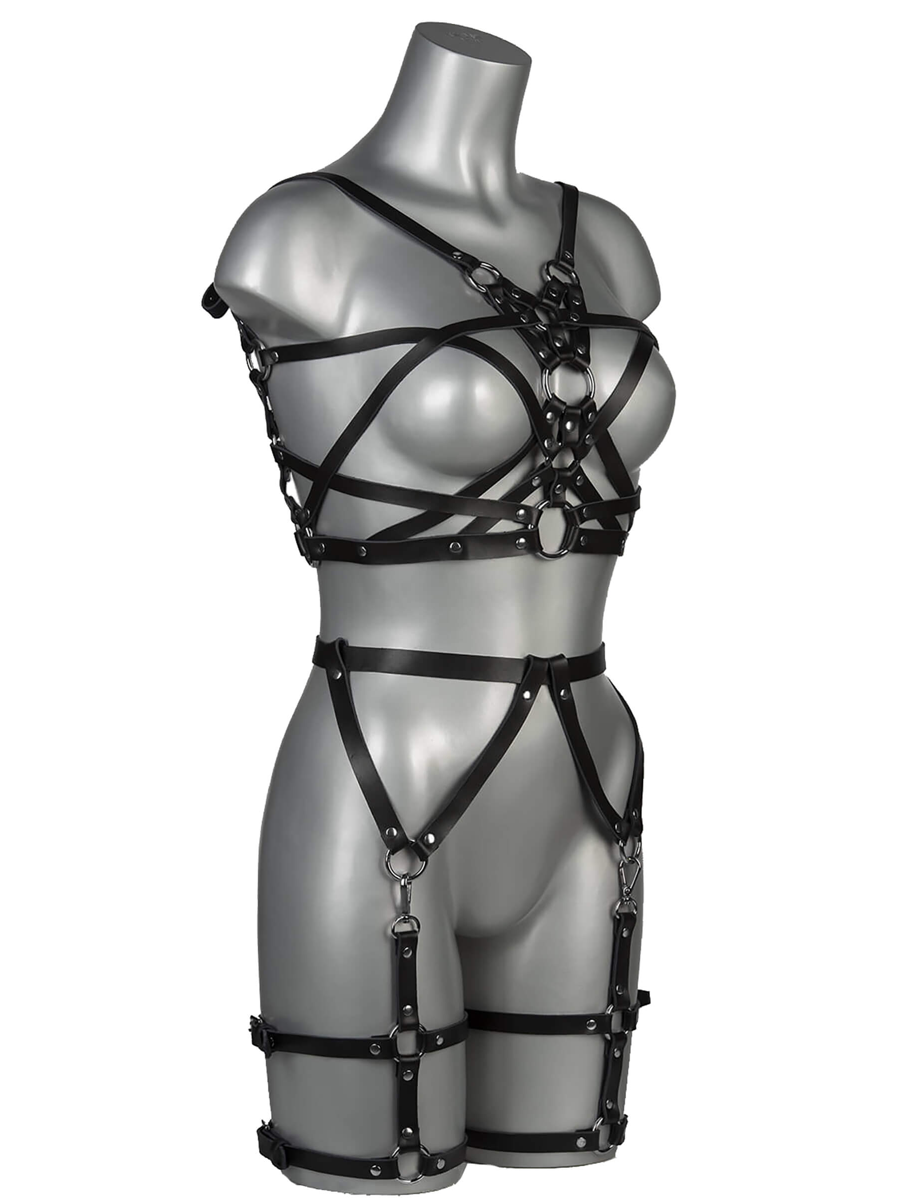 SEDUCTION - Echt Leder Harness