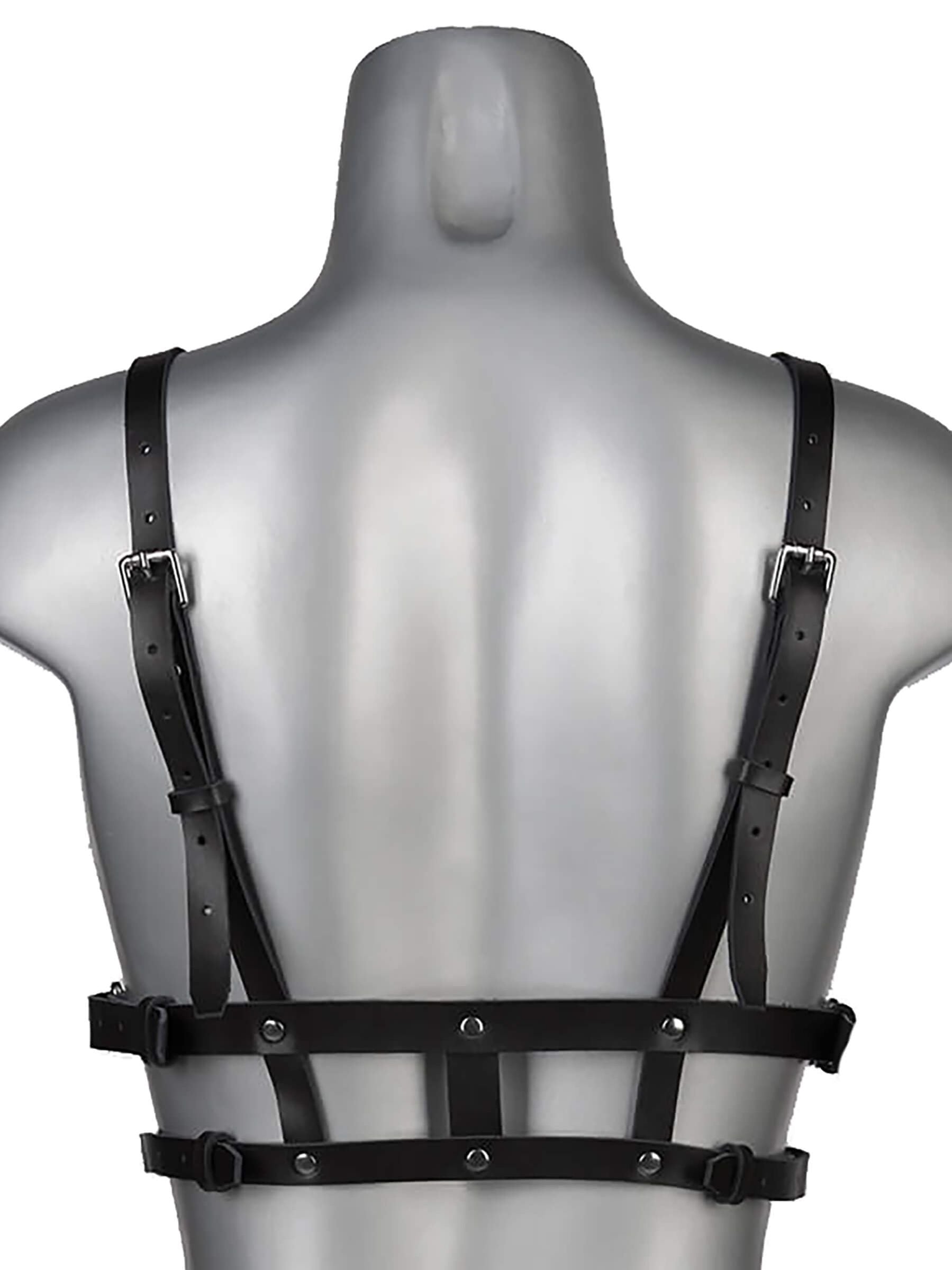 POWERLESS - Echt Leder Harness