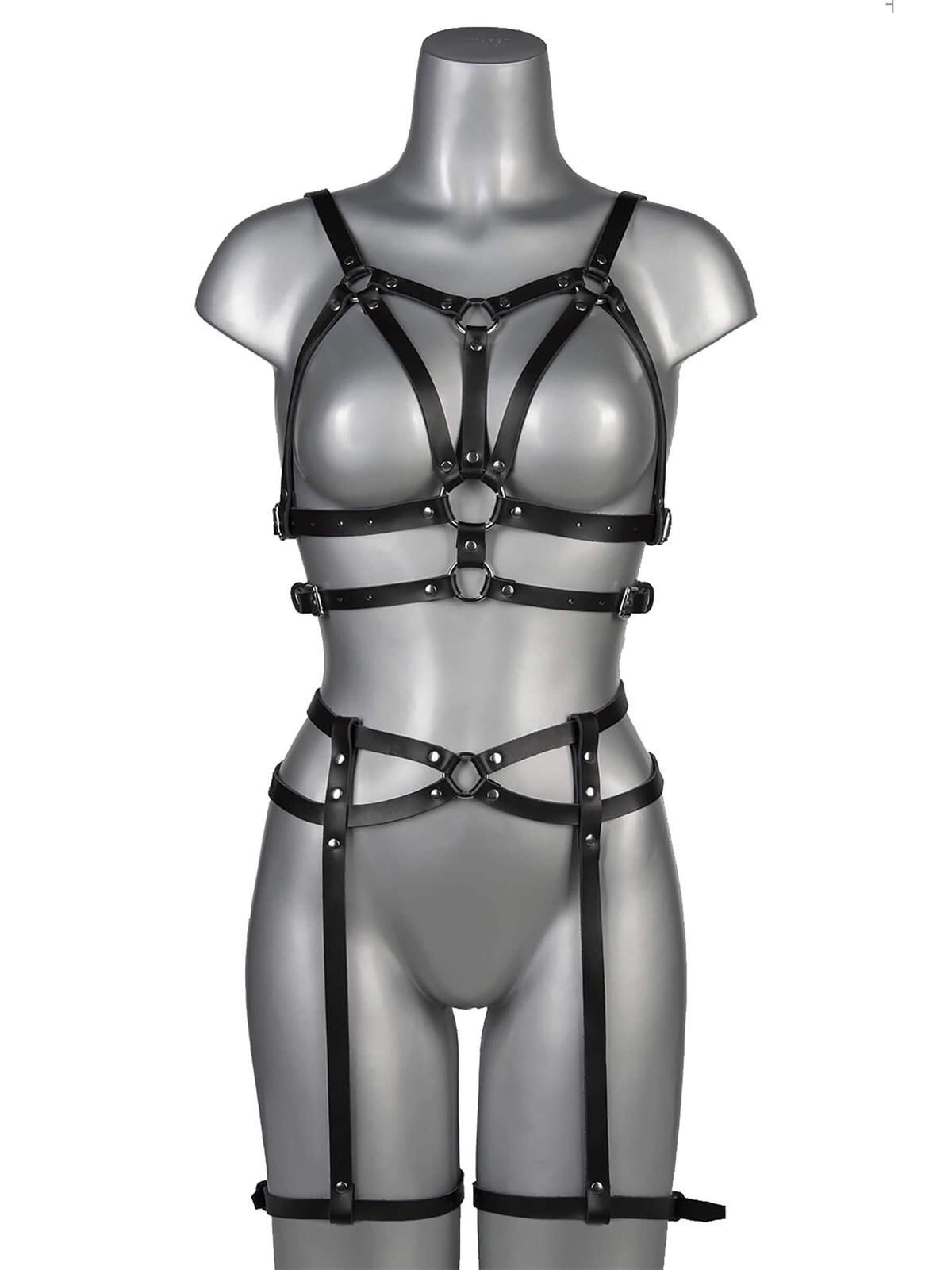 POWERLESS - Echt Leder Harness