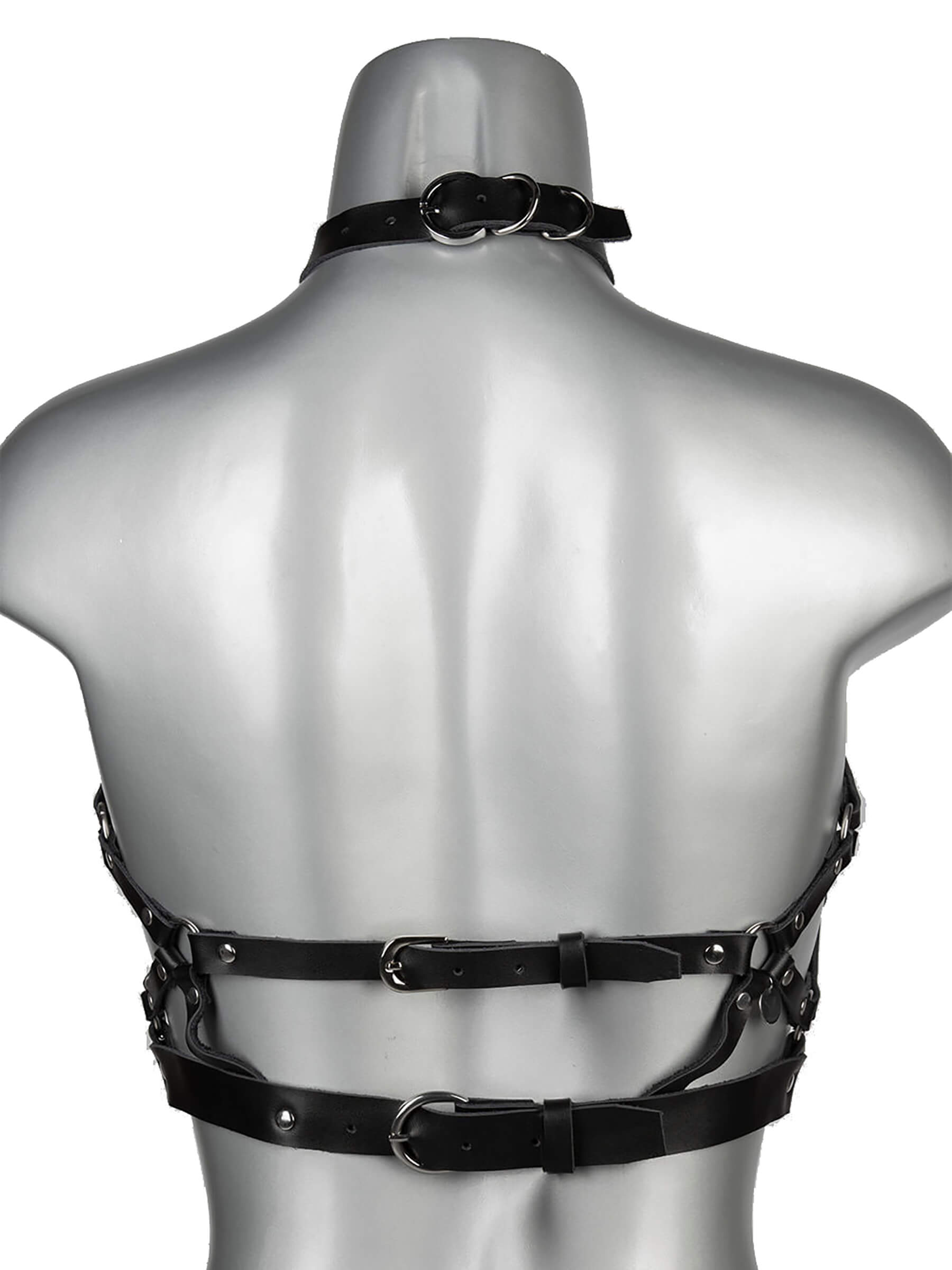 OBEDIENCE - Echt Leder Harness