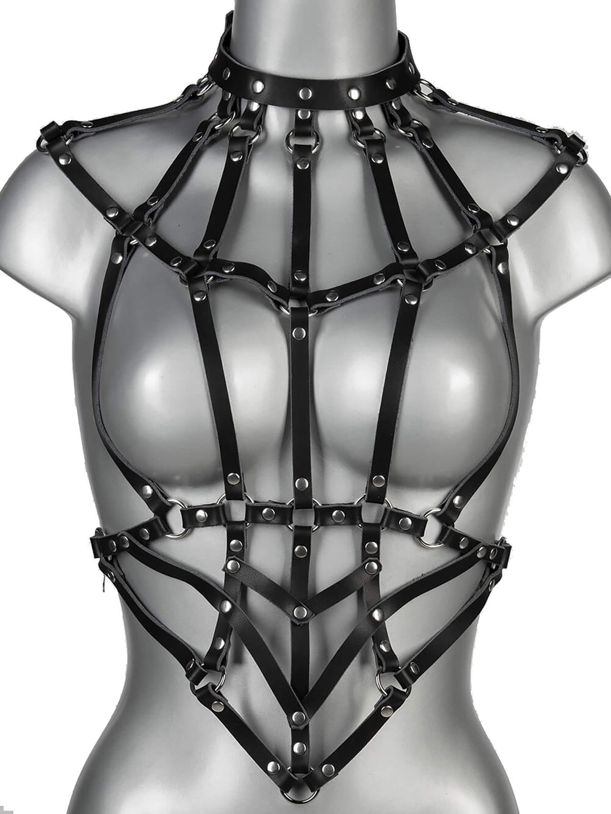 GODDESS - Echt Leder Harness