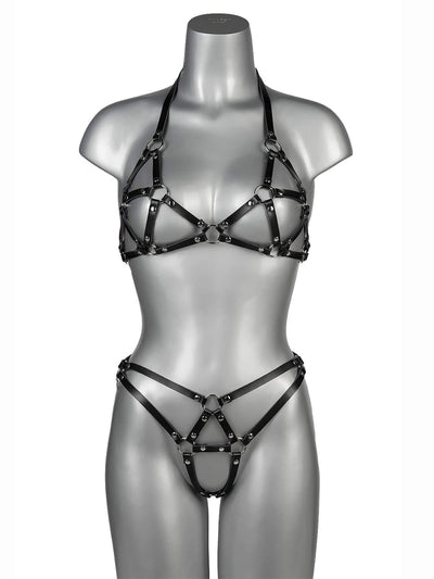 ETERNITY - Echt Leder Harness Slip - OV