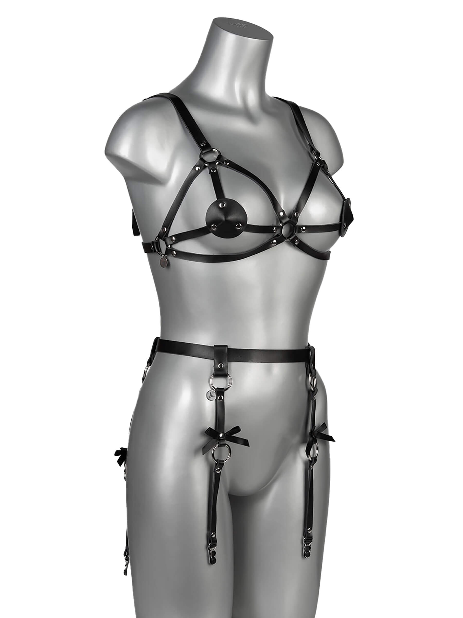 SUPREME - Echt Leder Harness Strapshalter