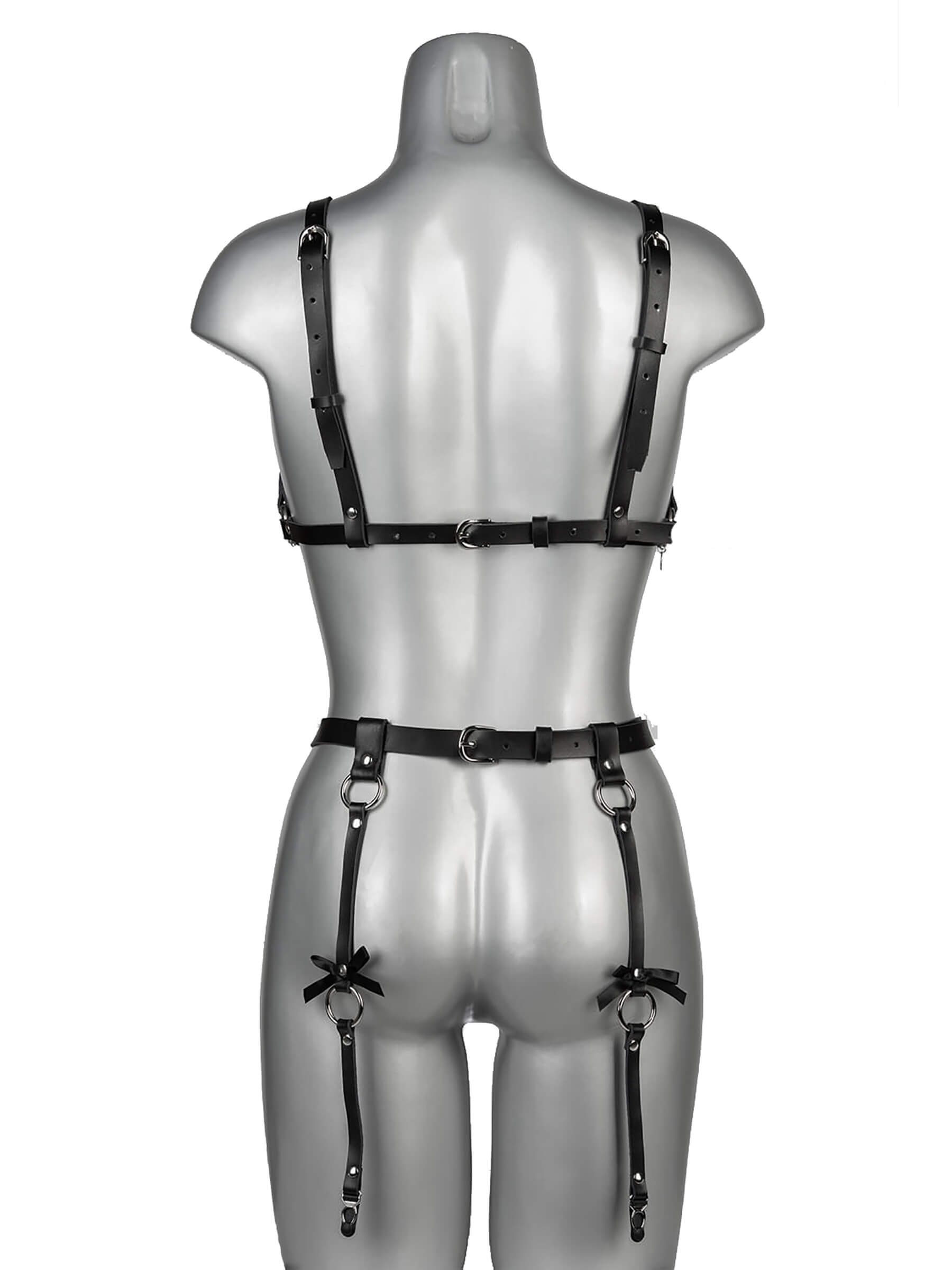 SUPREME - Echt Leder Harness Strapshalter