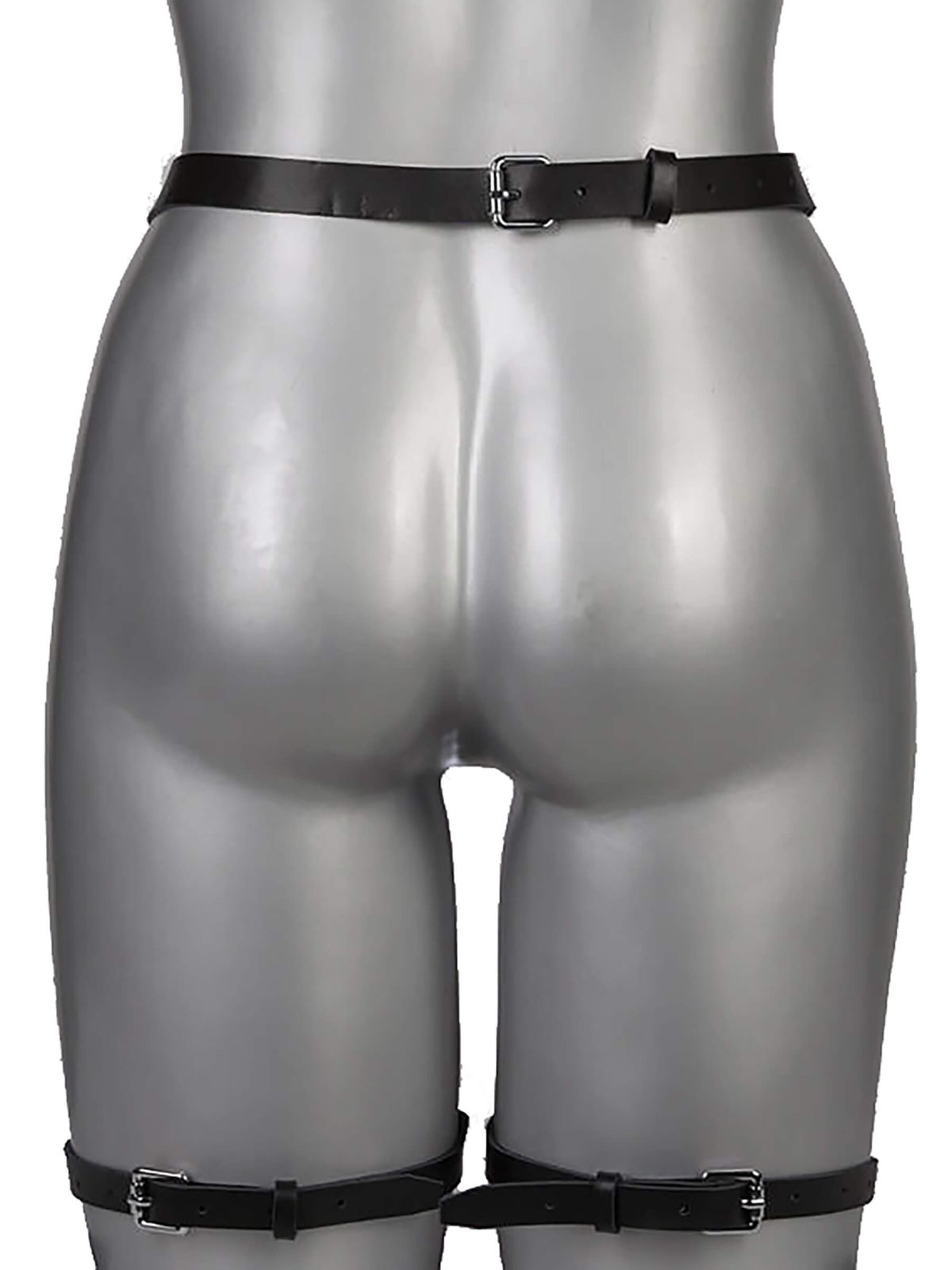 INSOLENCE - Echt Leder Harness Strapshalter