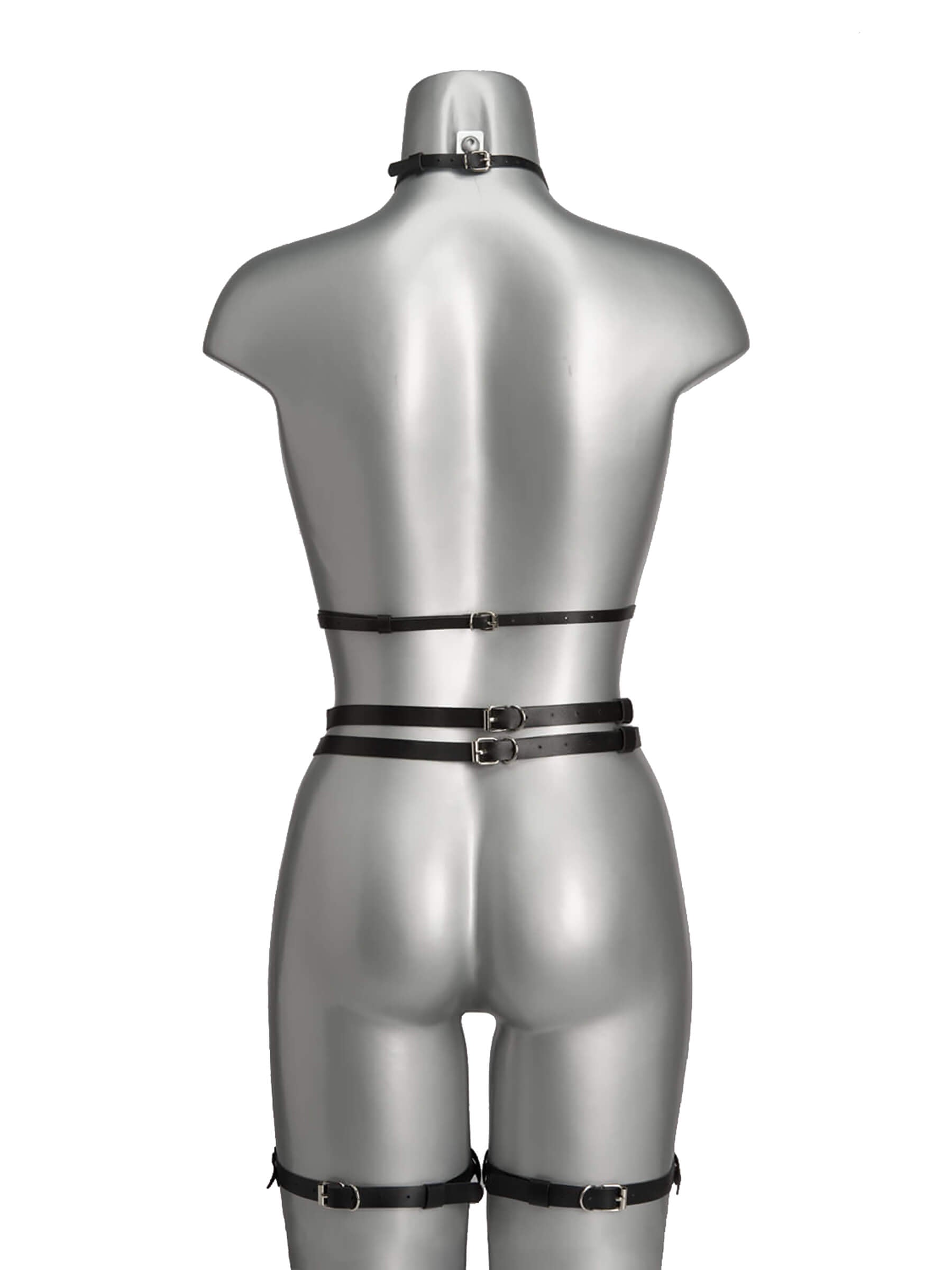 Genuine Leather Harness