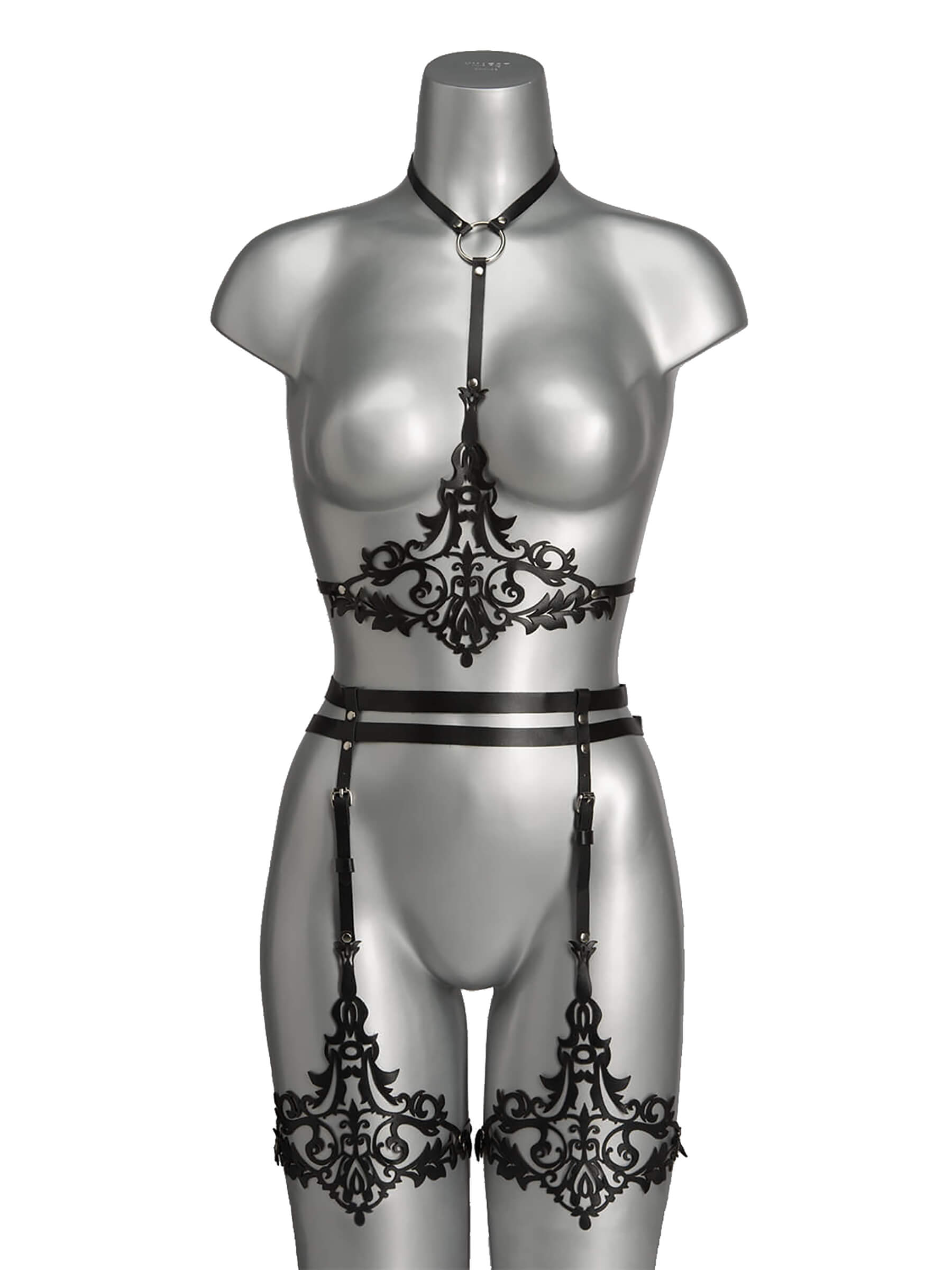 Genuine Leather Harness