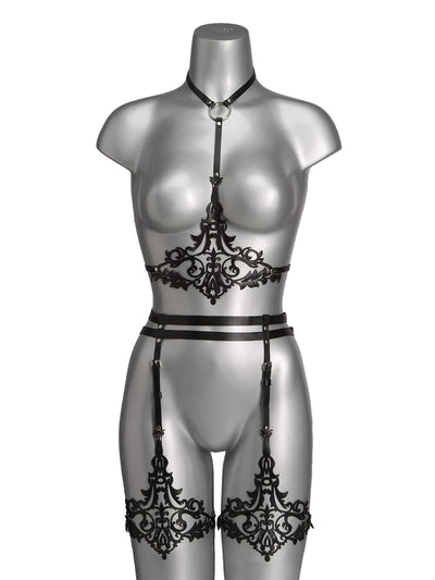 Echt Leder Harness