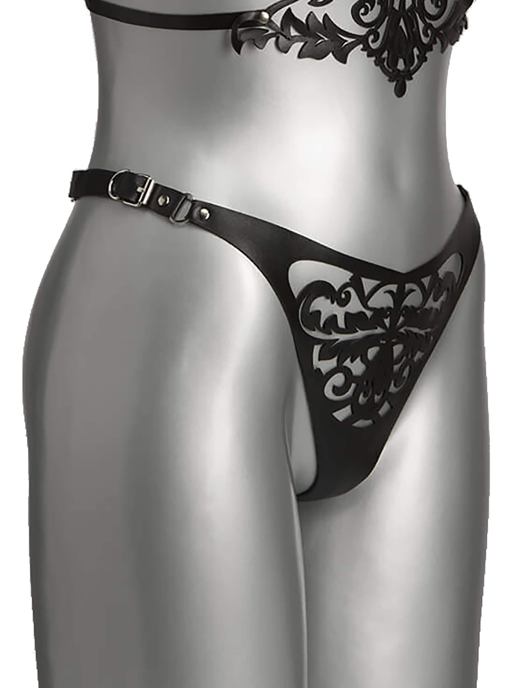 Genuine Leather Harness Slip