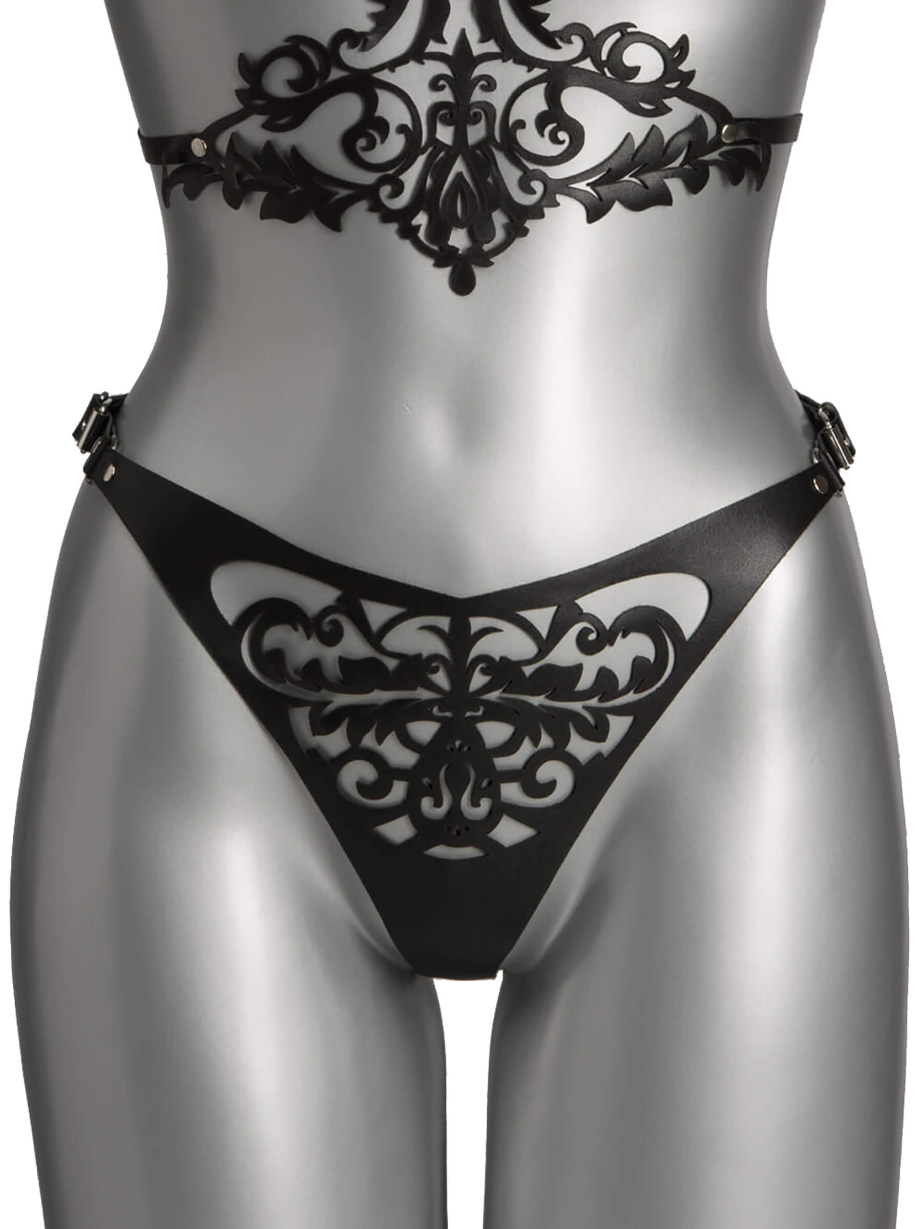 Echt Leder Harness Slip