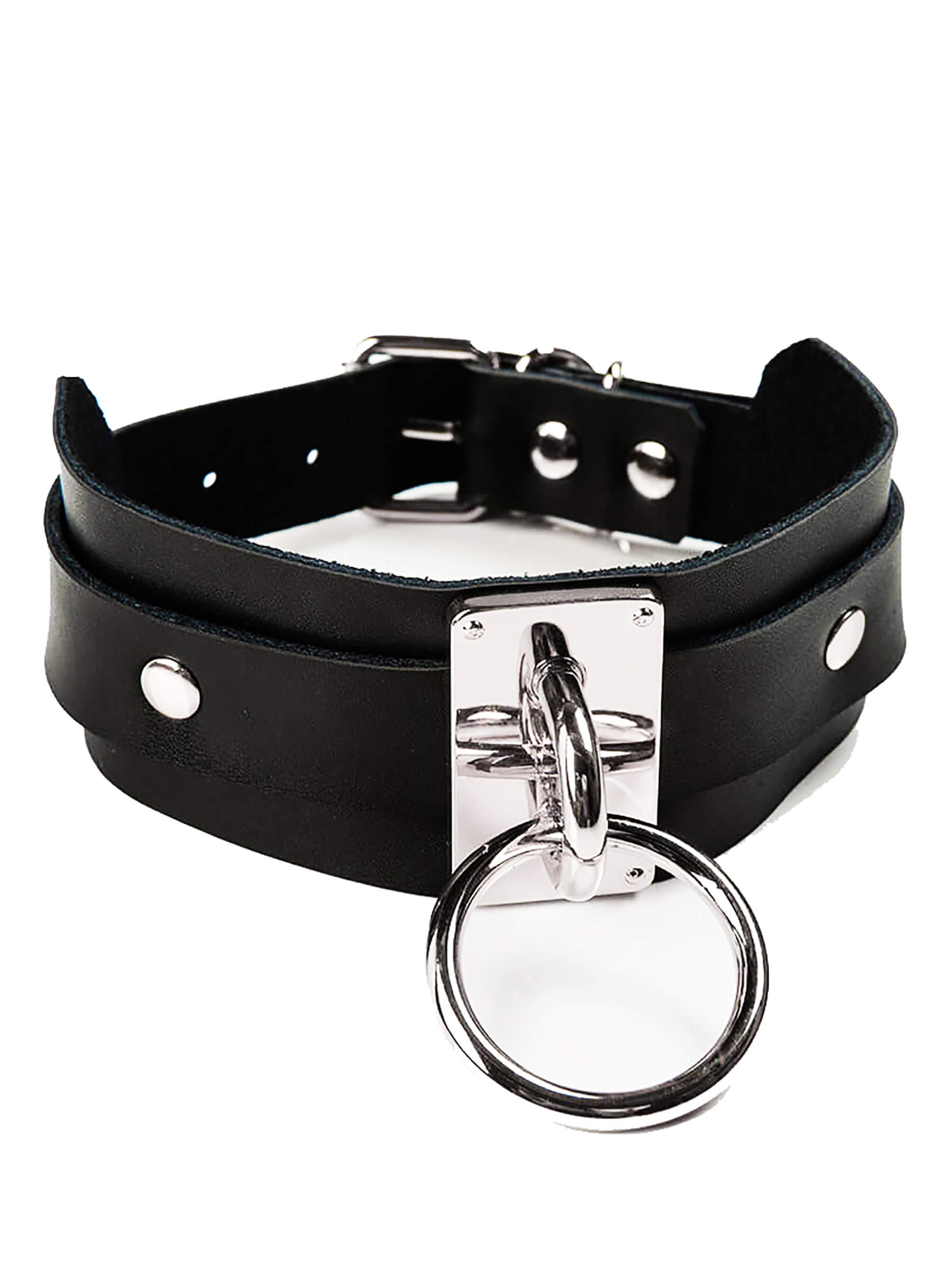 Genuine Leather Collar - ETERNITY
