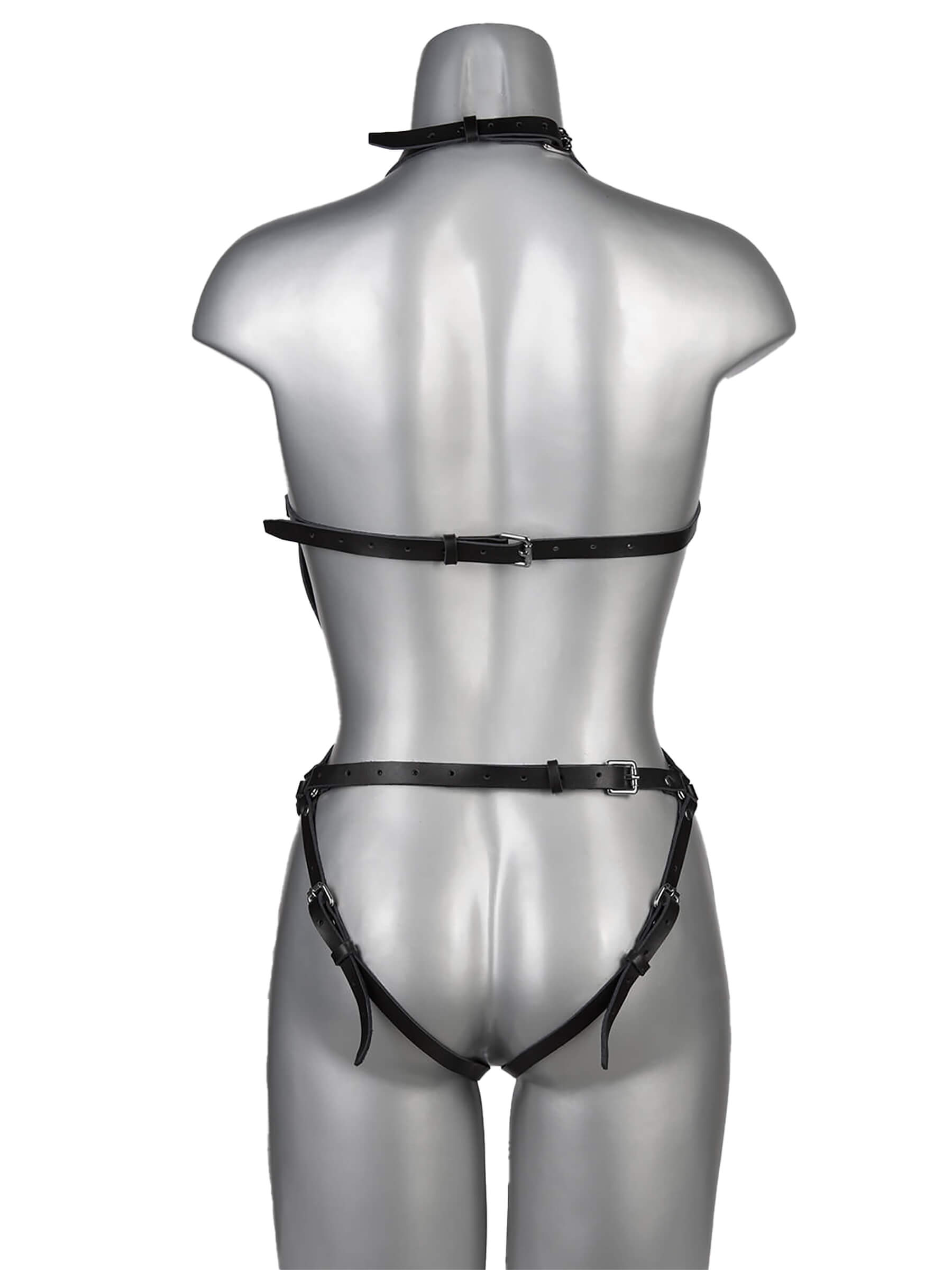 Echt Leder Harness Body