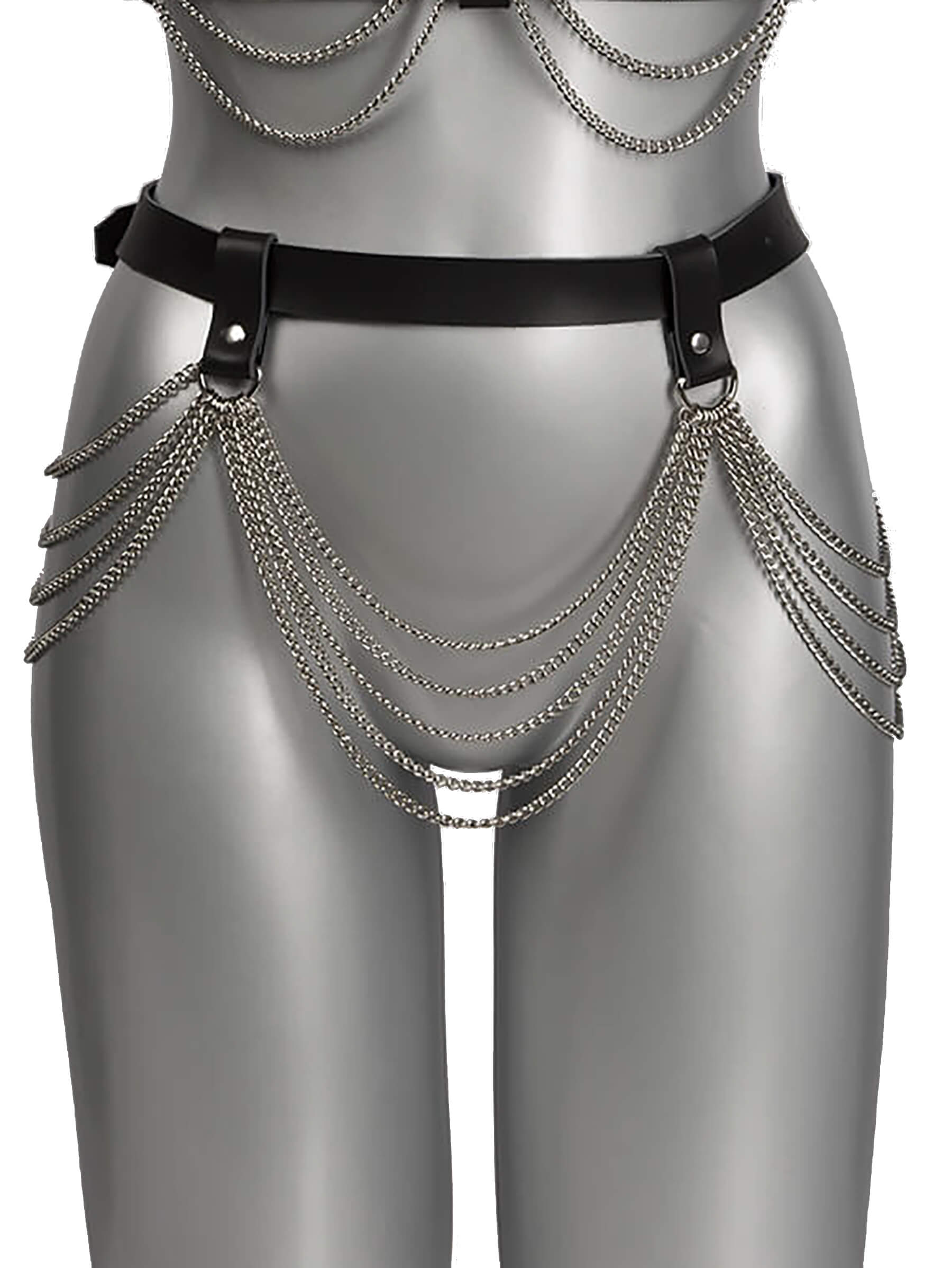 INSOLENCE - Genuine Leather Harness Strap Holder