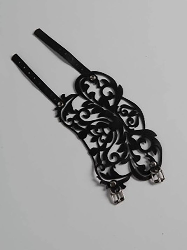 Genuine leather bangle Lilly