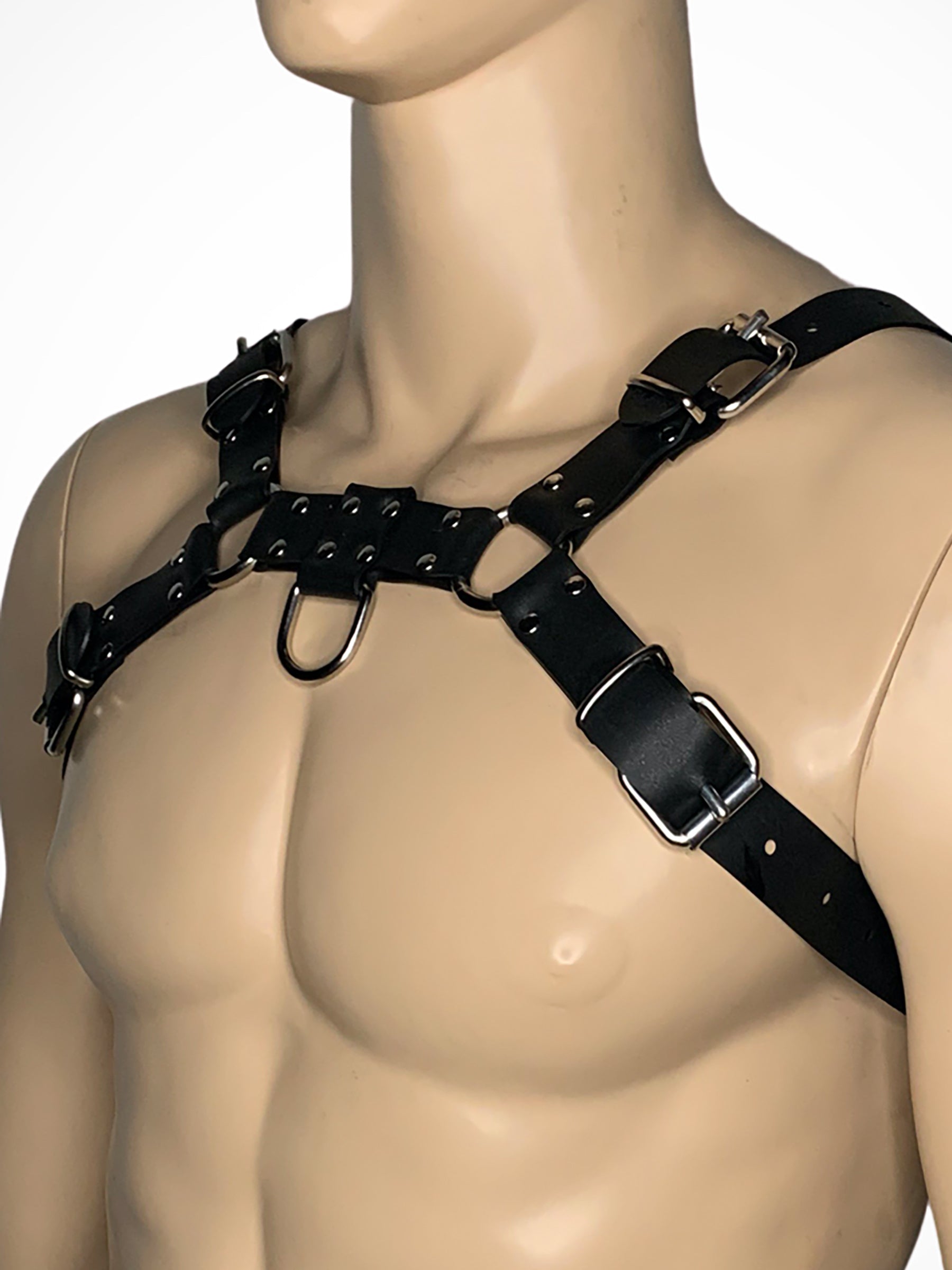Gummi Harness - Bulldog Buckled Harness