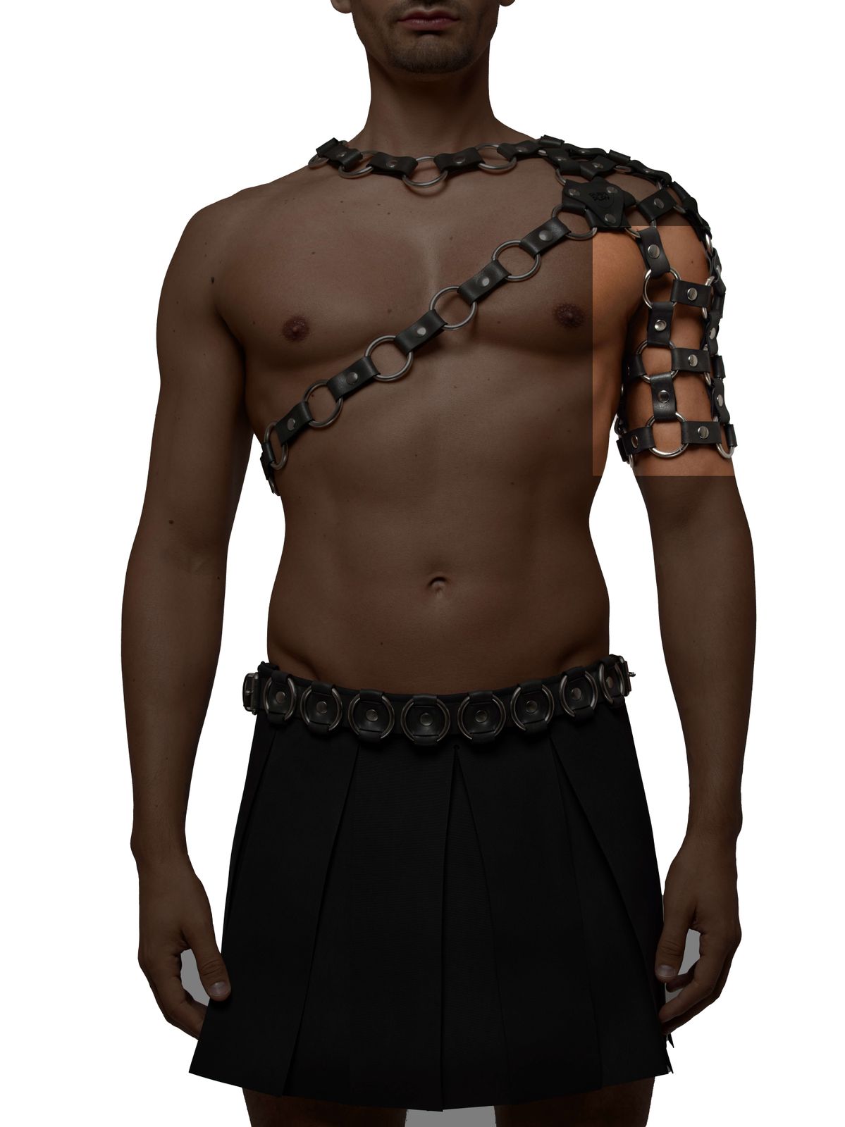 Gummi Harness - Single Ring Harness