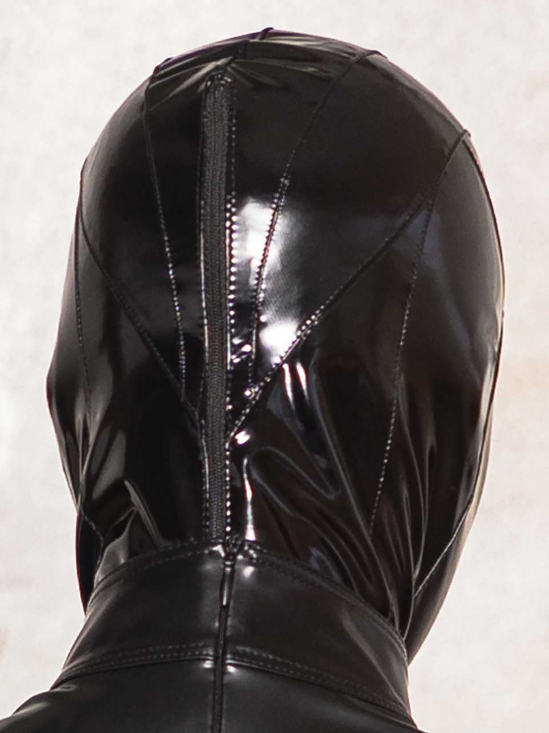 lackmaske, damenmaske, schwarze lackmaske, lackmaske mit ausschnitten, fetishlackmaske, lack-maske, schwarz, lackschwarze maske, lackmaske schwarz