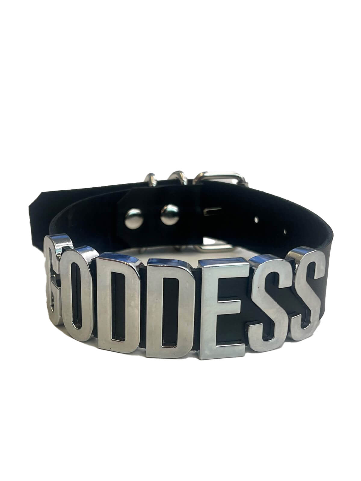 Echt Leder Halsband GODDESS