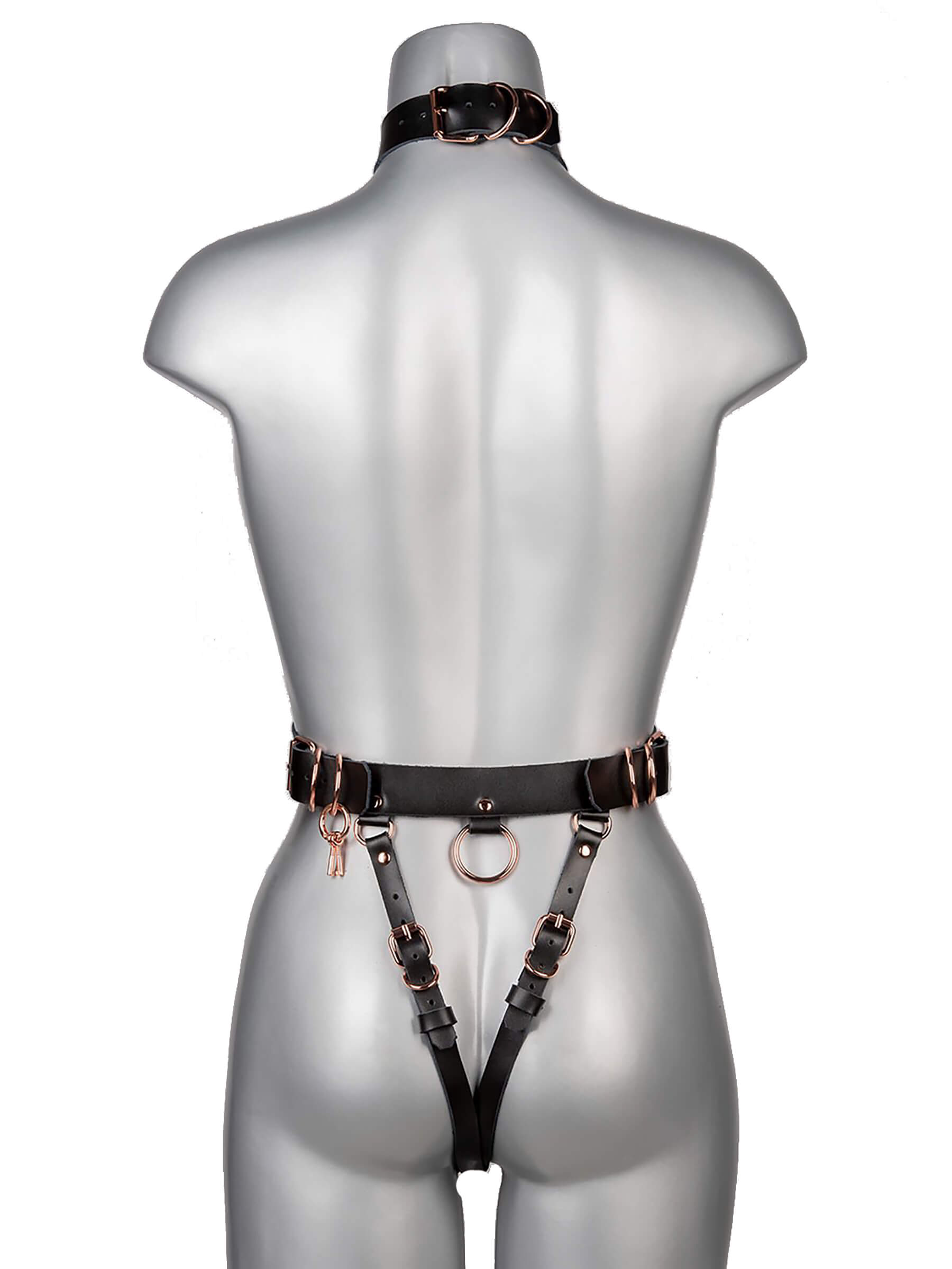 Echt Leder Harness Body