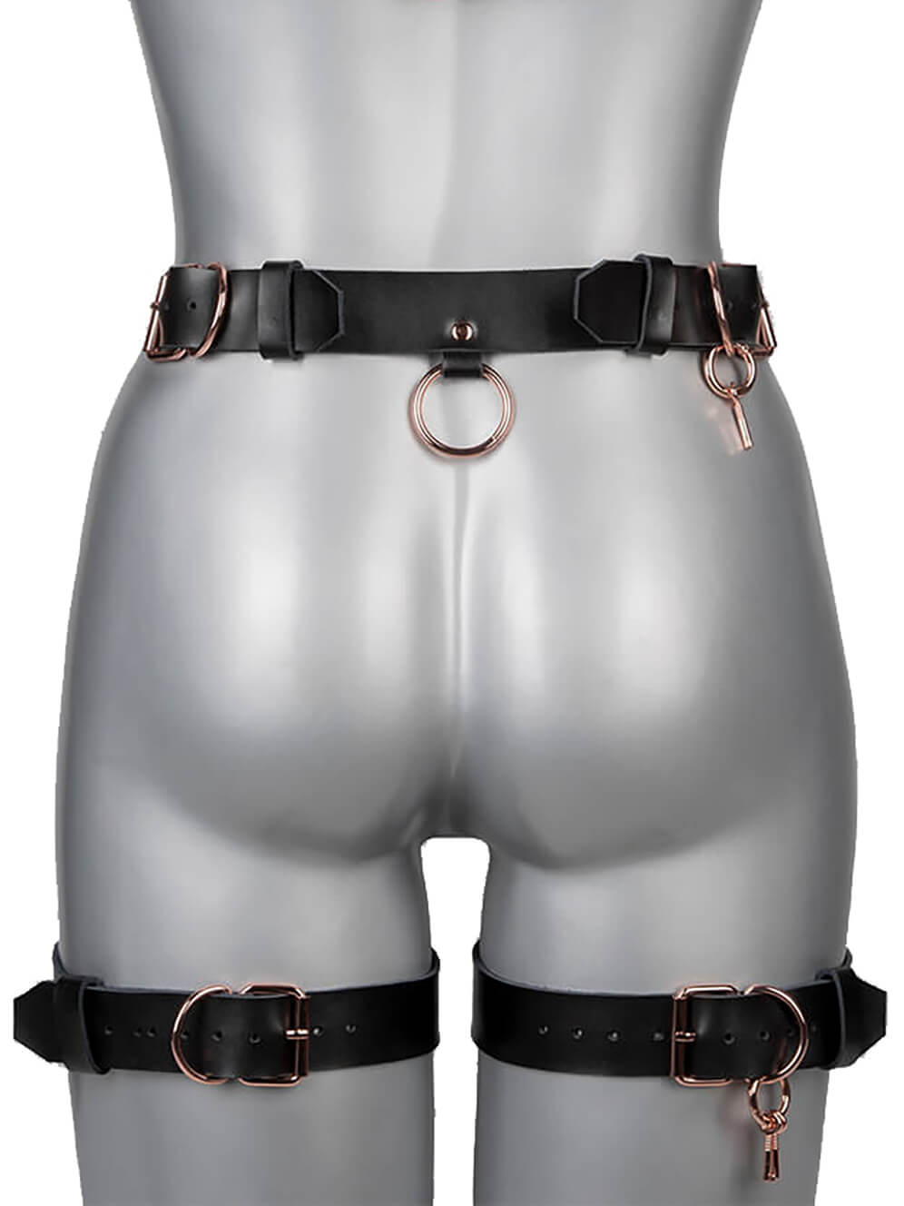 Echt Leder Harness Strapshalter