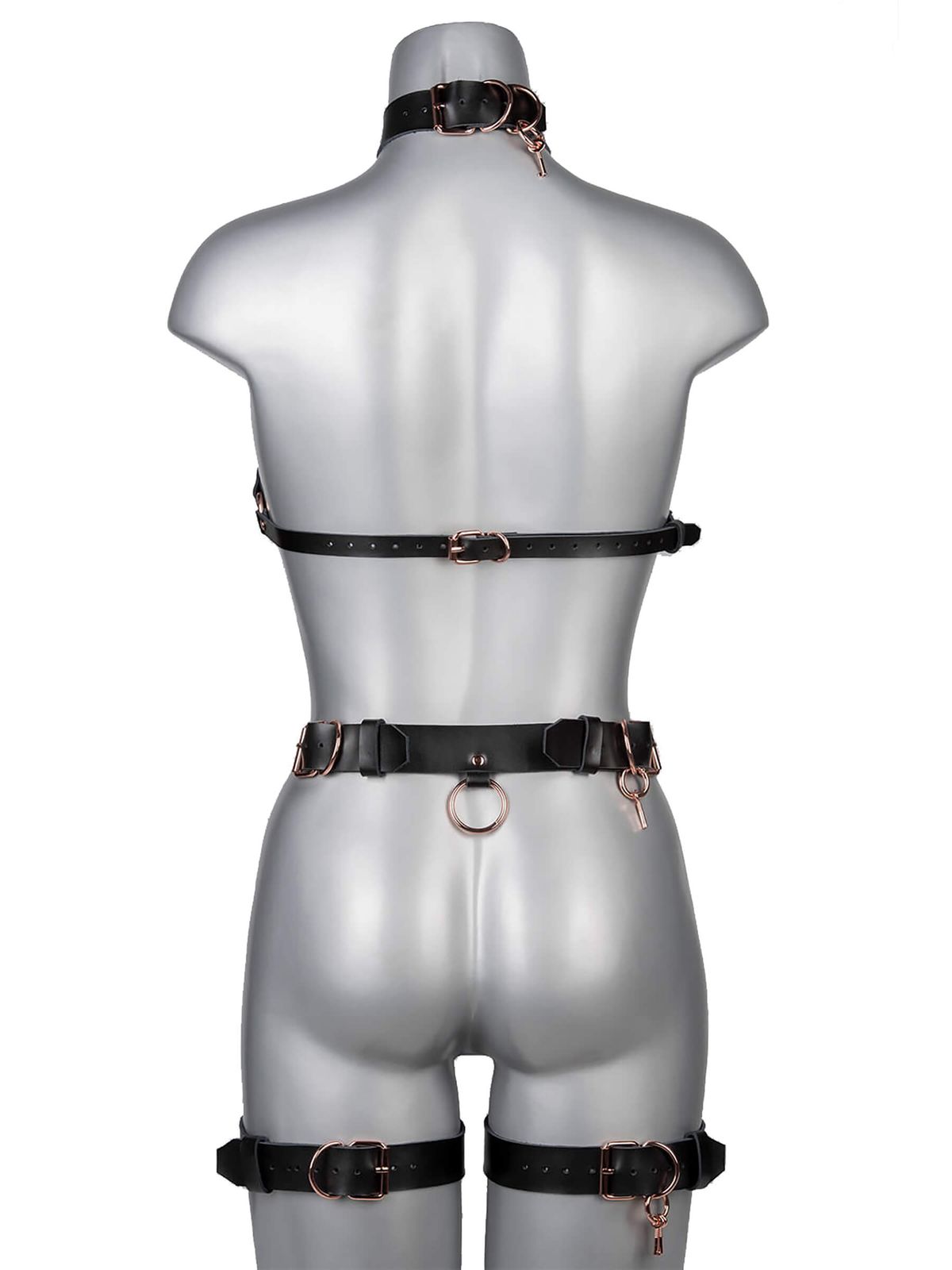 Echt Leder Harness Strapshalter