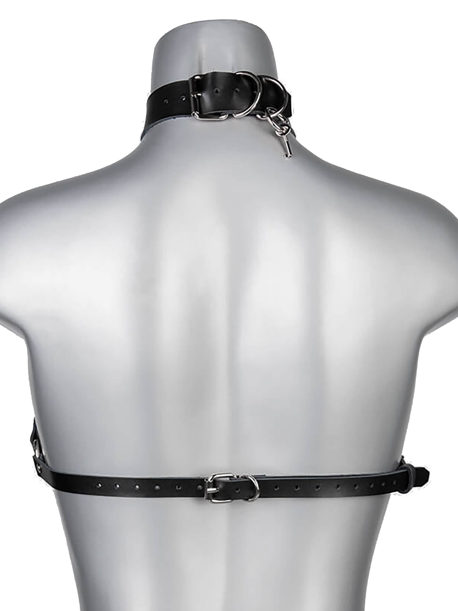 Echt Leder Harness Lock TOP