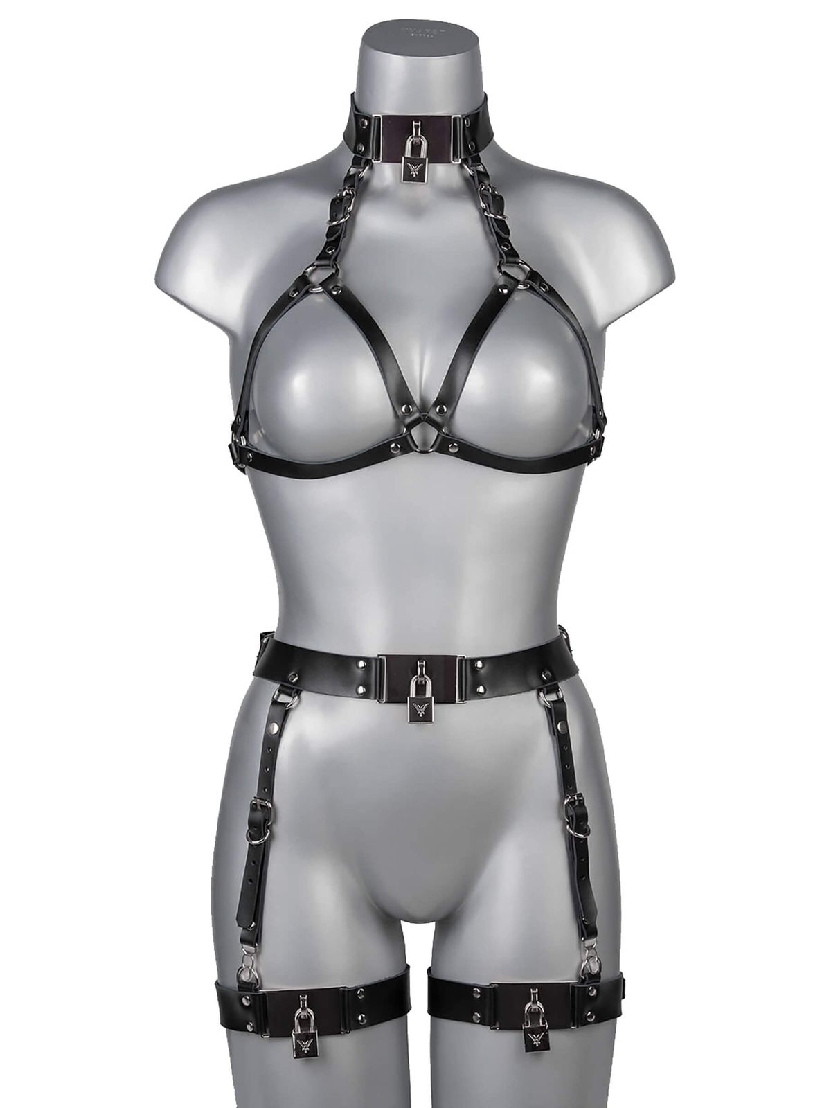 Echt Leder Harness Lock TOP