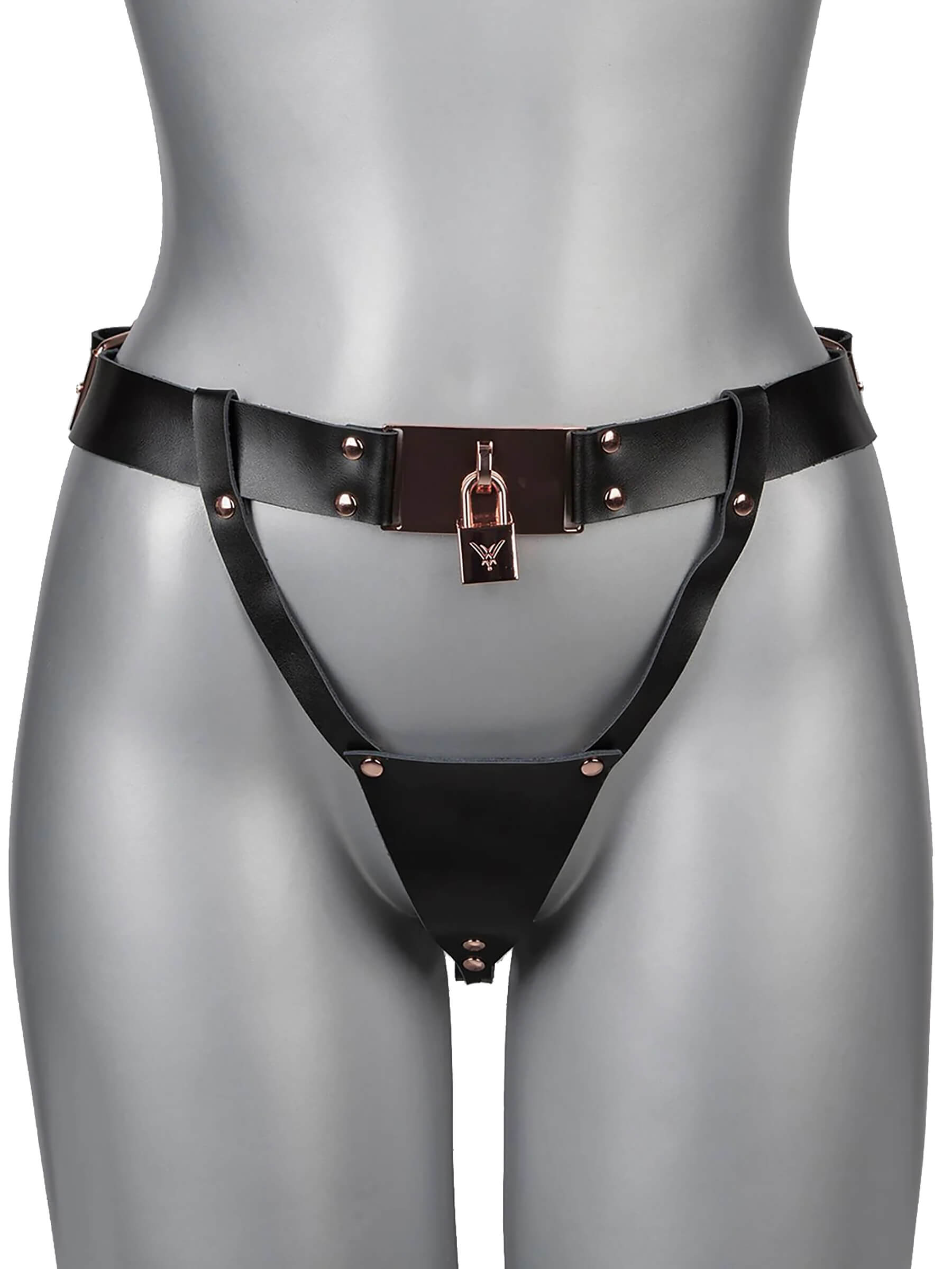 Echt Leder Harness Slip