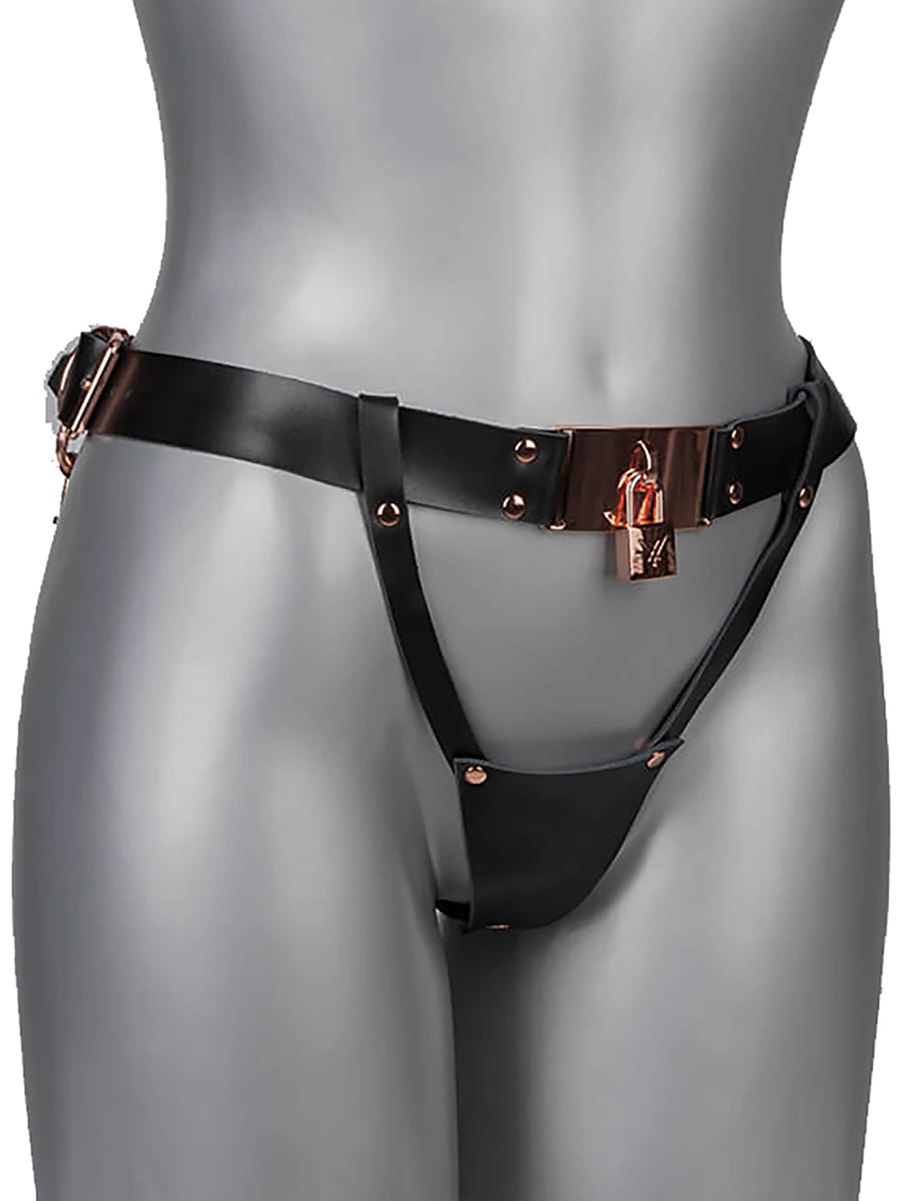 Genuine Leather Harness Slip