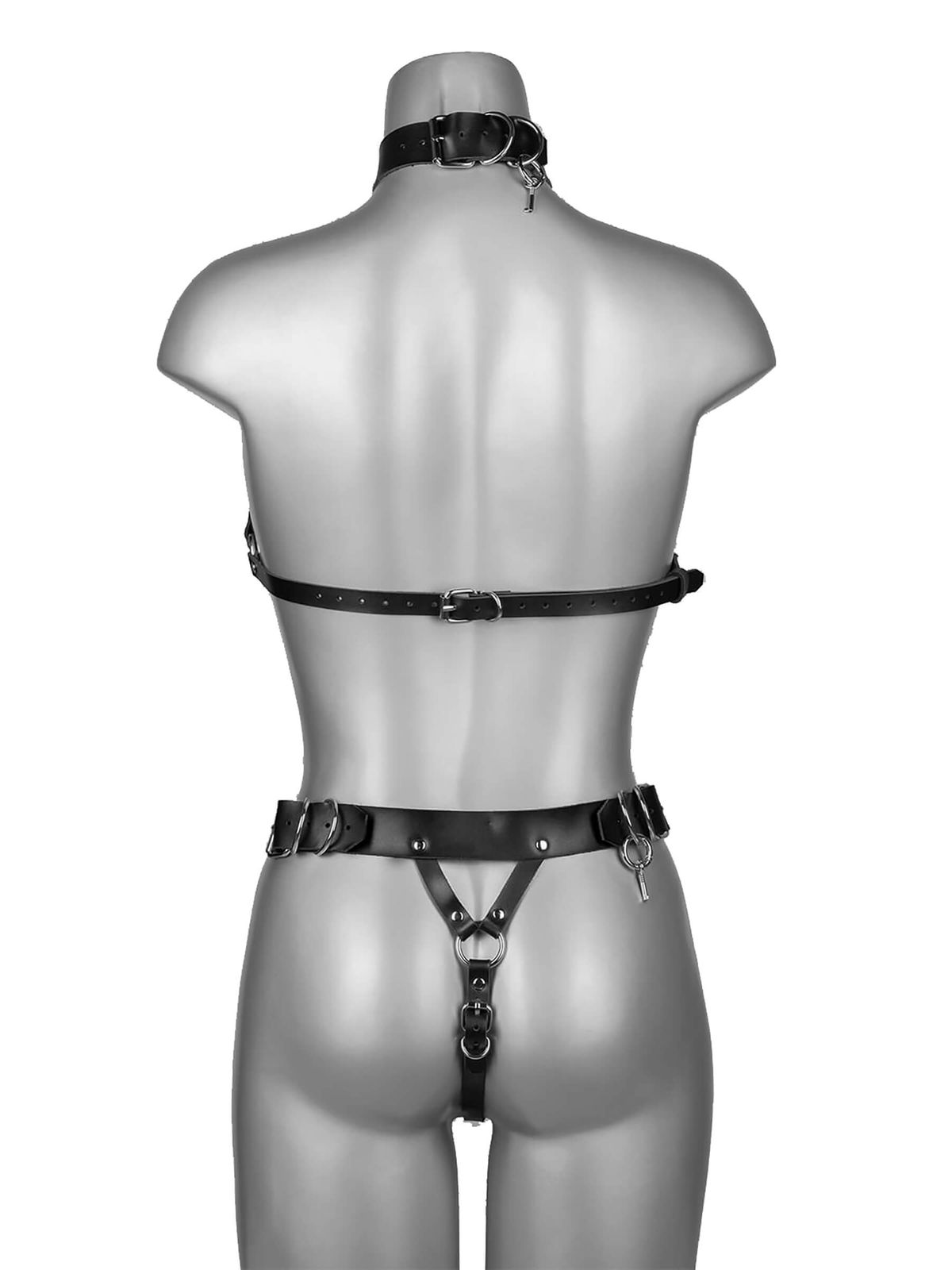 Echt Leder Harness Panty