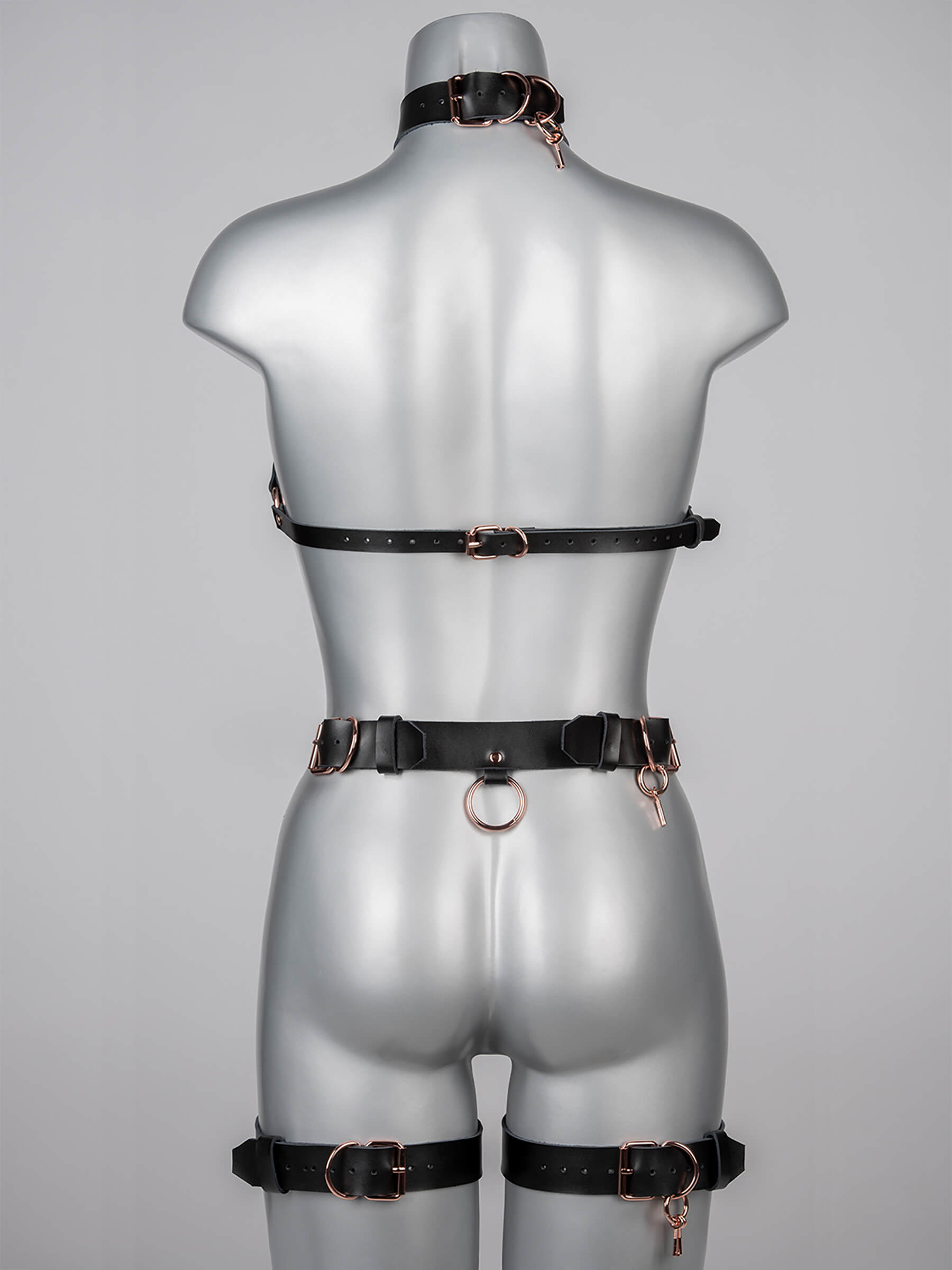 Genuine leather restraints