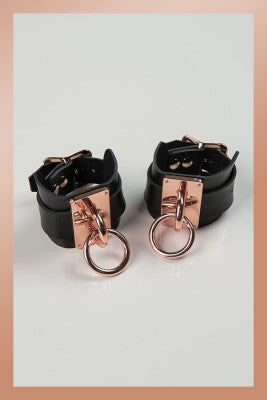 ETERNITY Genuine Leather Handcuffs