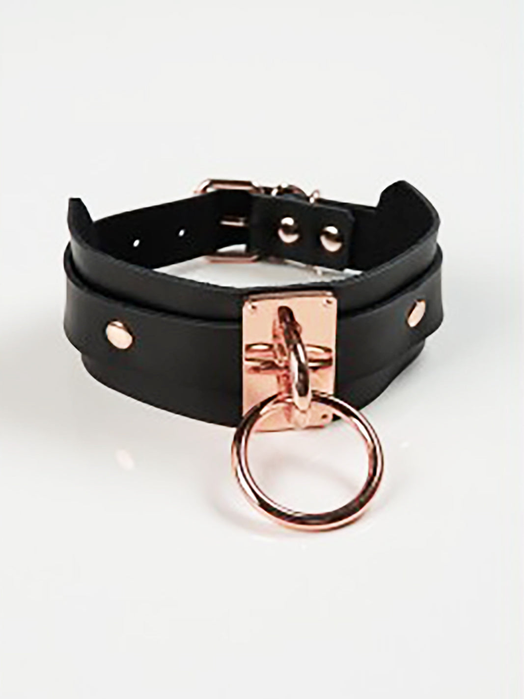 Genuine leather collar