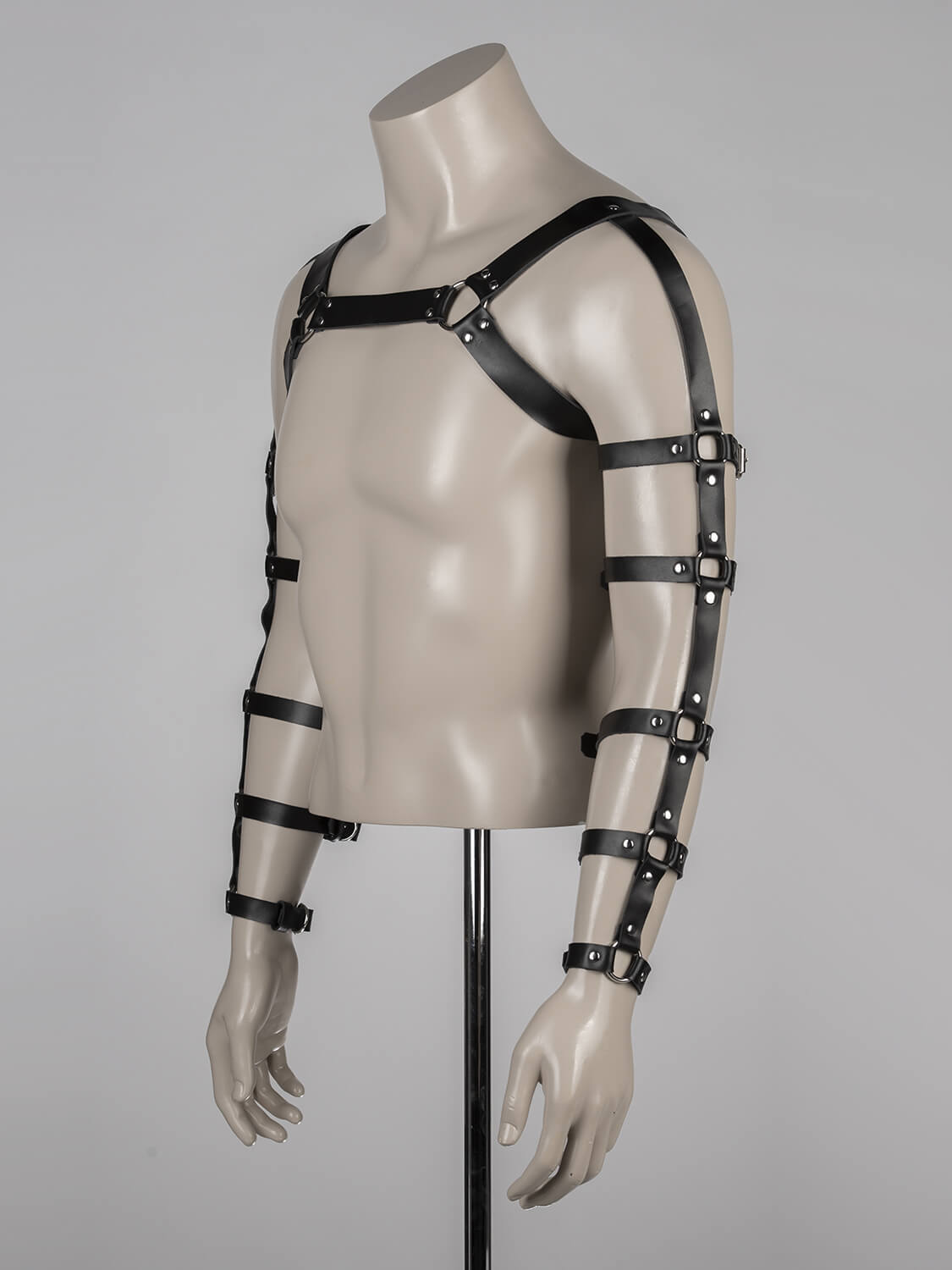 Echt Leder Harness SPARTACUS