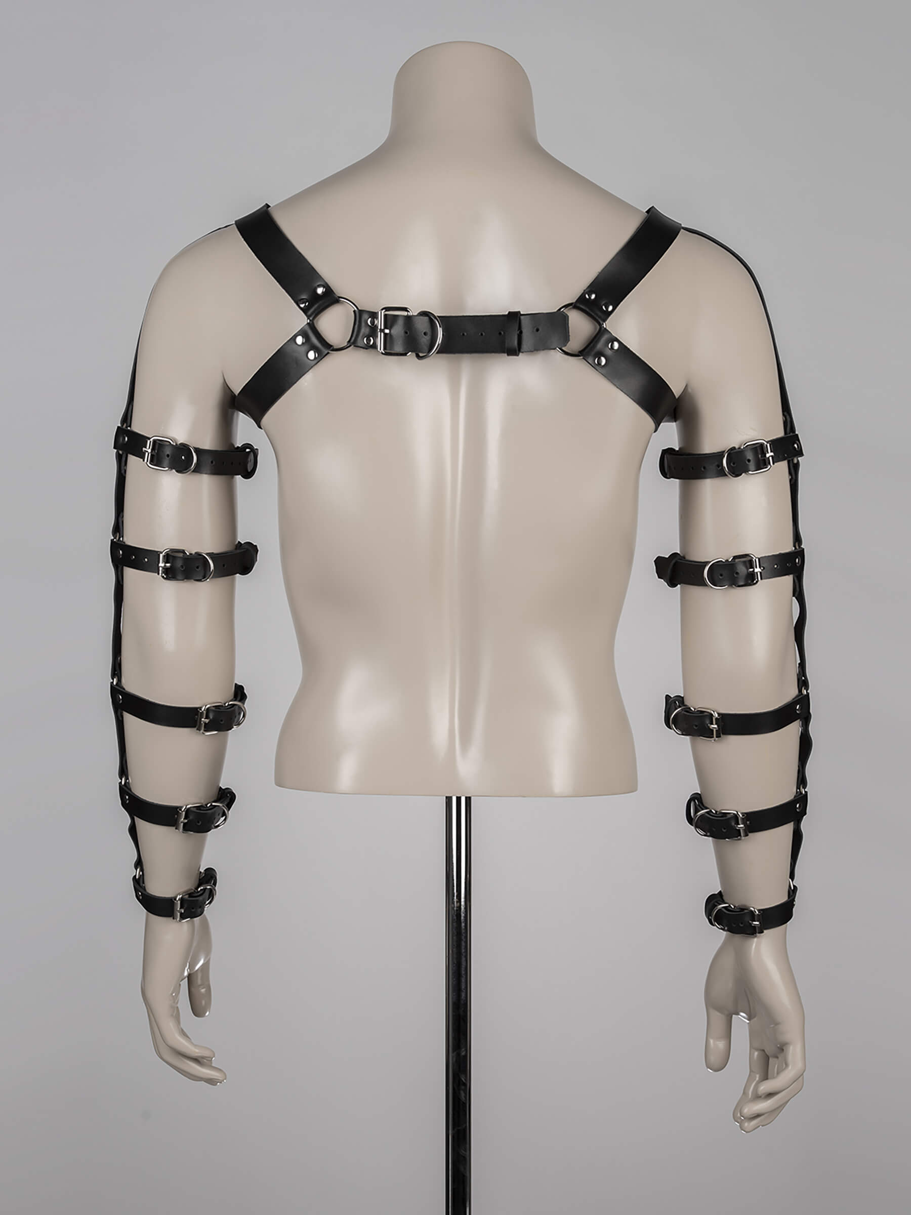 Echt Leder Harness SPARTACUS