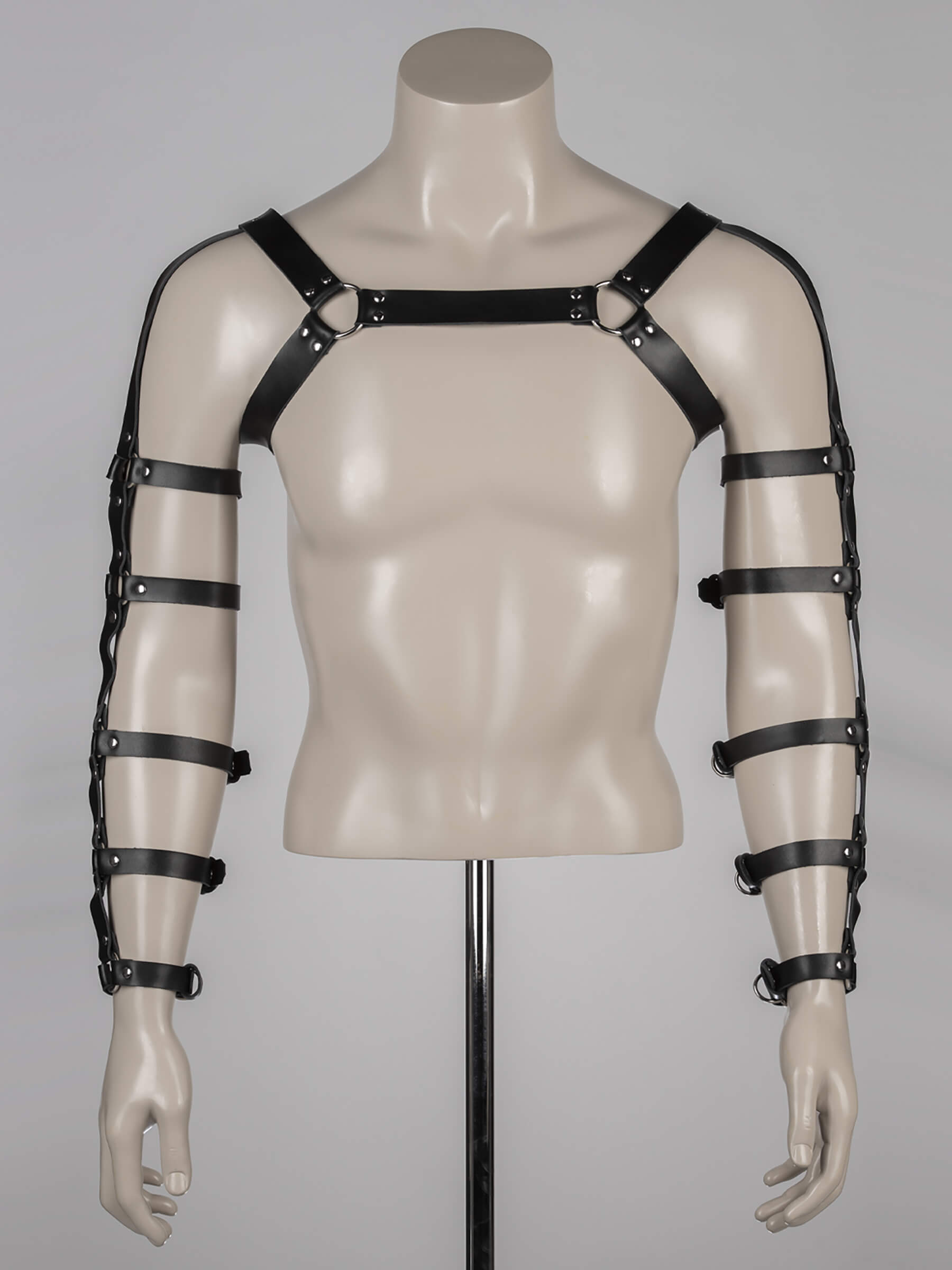 Echt Leder Harness SPARTACUS