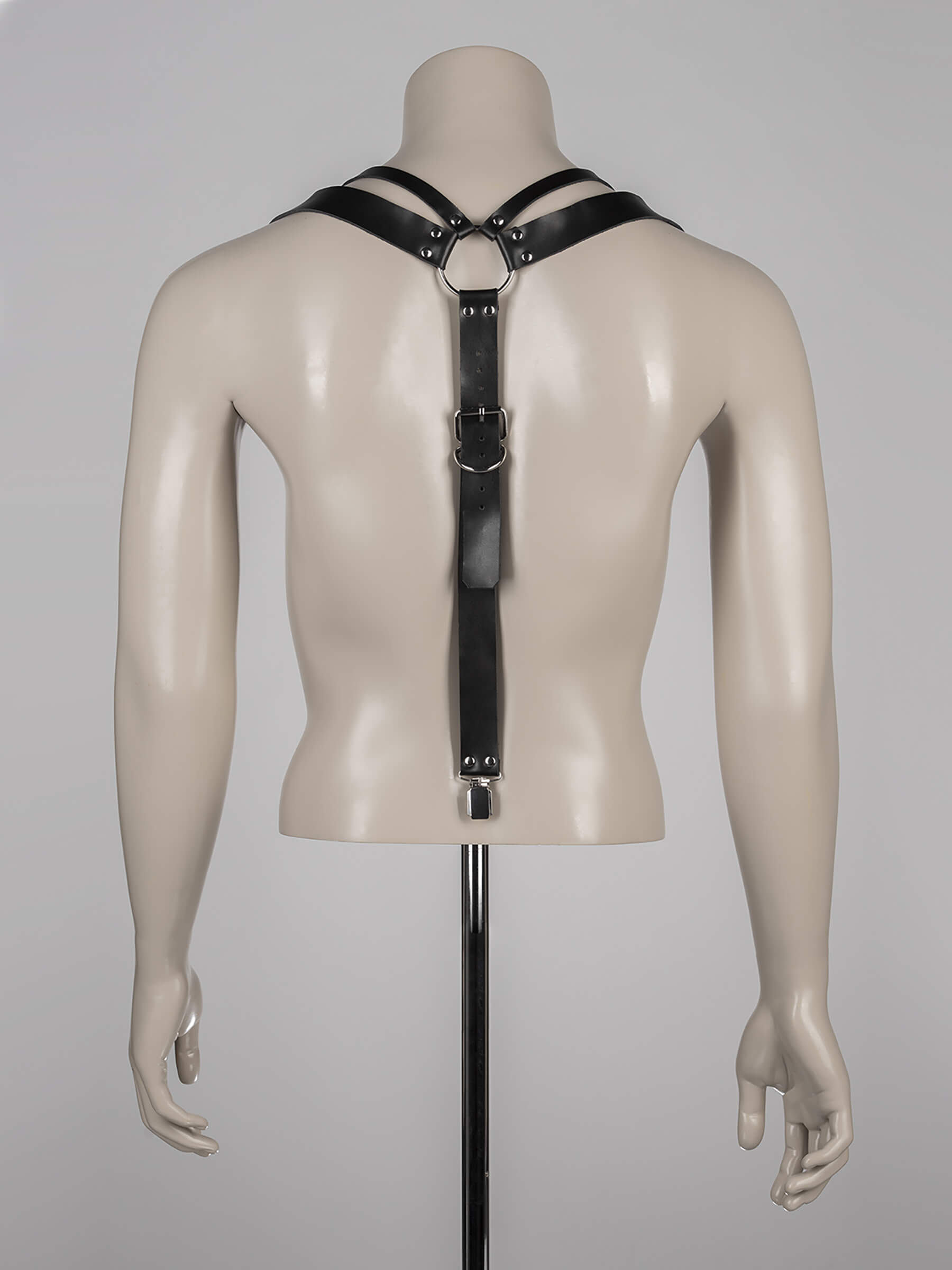 Echt Leder Harness SPARTACUS