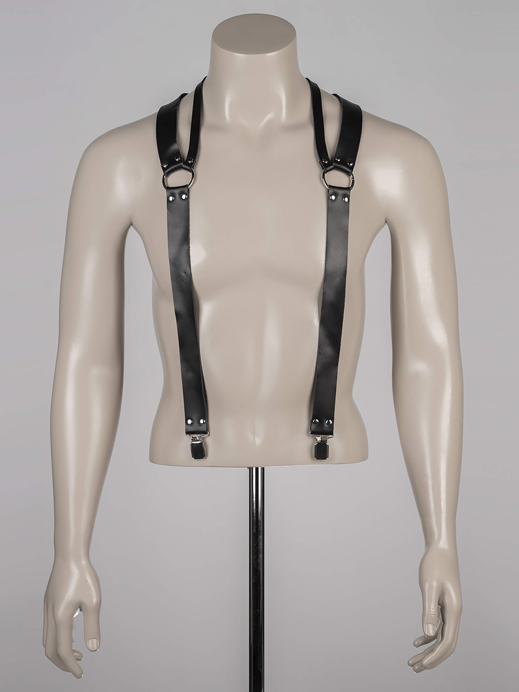 Echt Leder Harness SPARTACUS