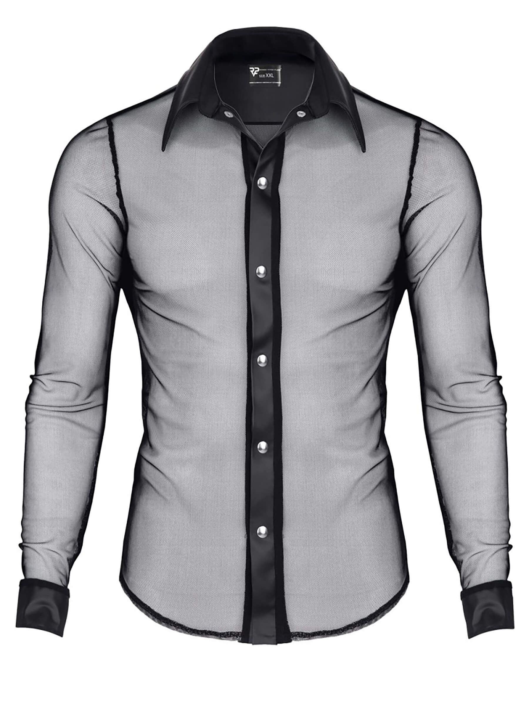 Men's Mesh Shirt