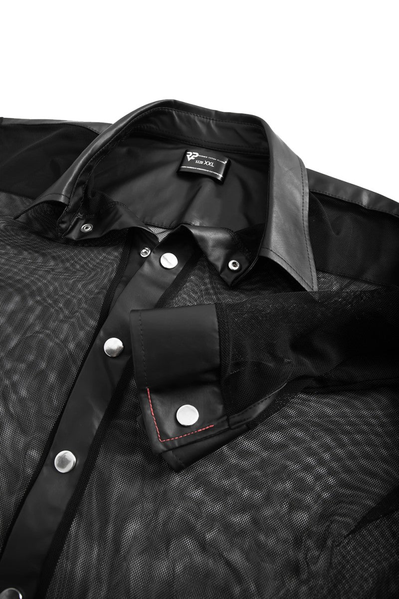 Men's Wetlook Shirt