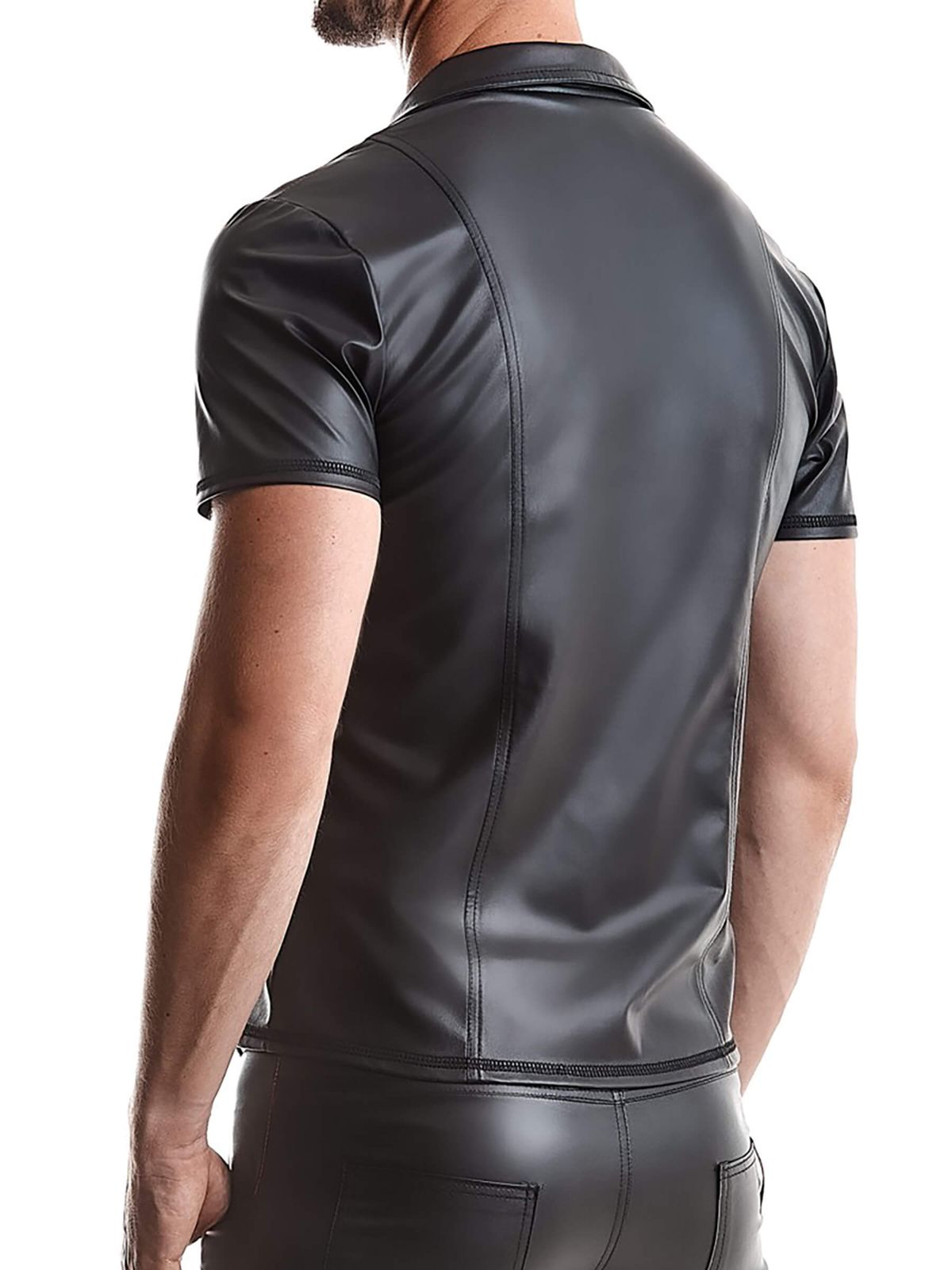 Herren Wetlook Hemd