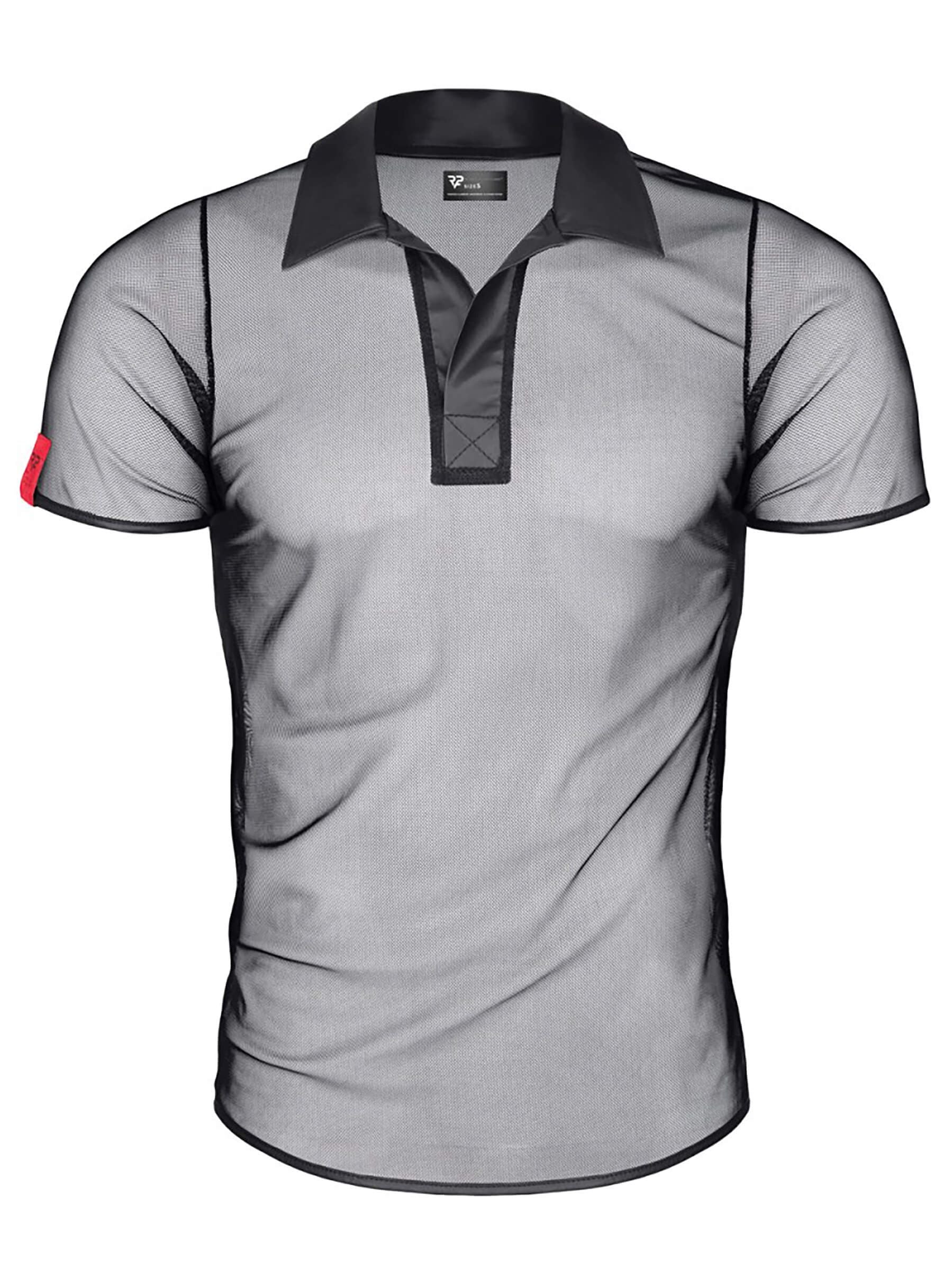 Men's Mesh Polo Shirt