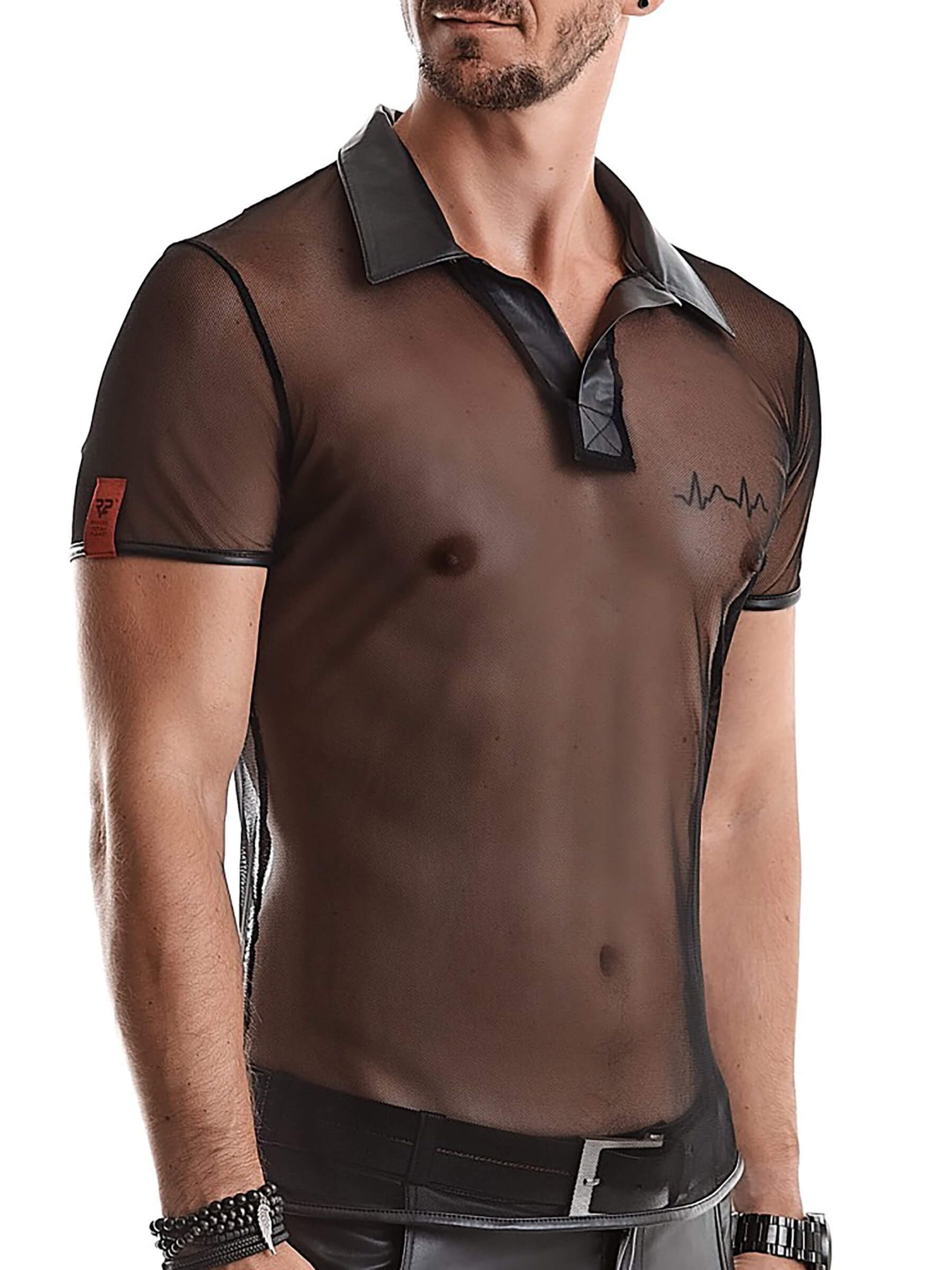 Men's Mesh Polo Shirt