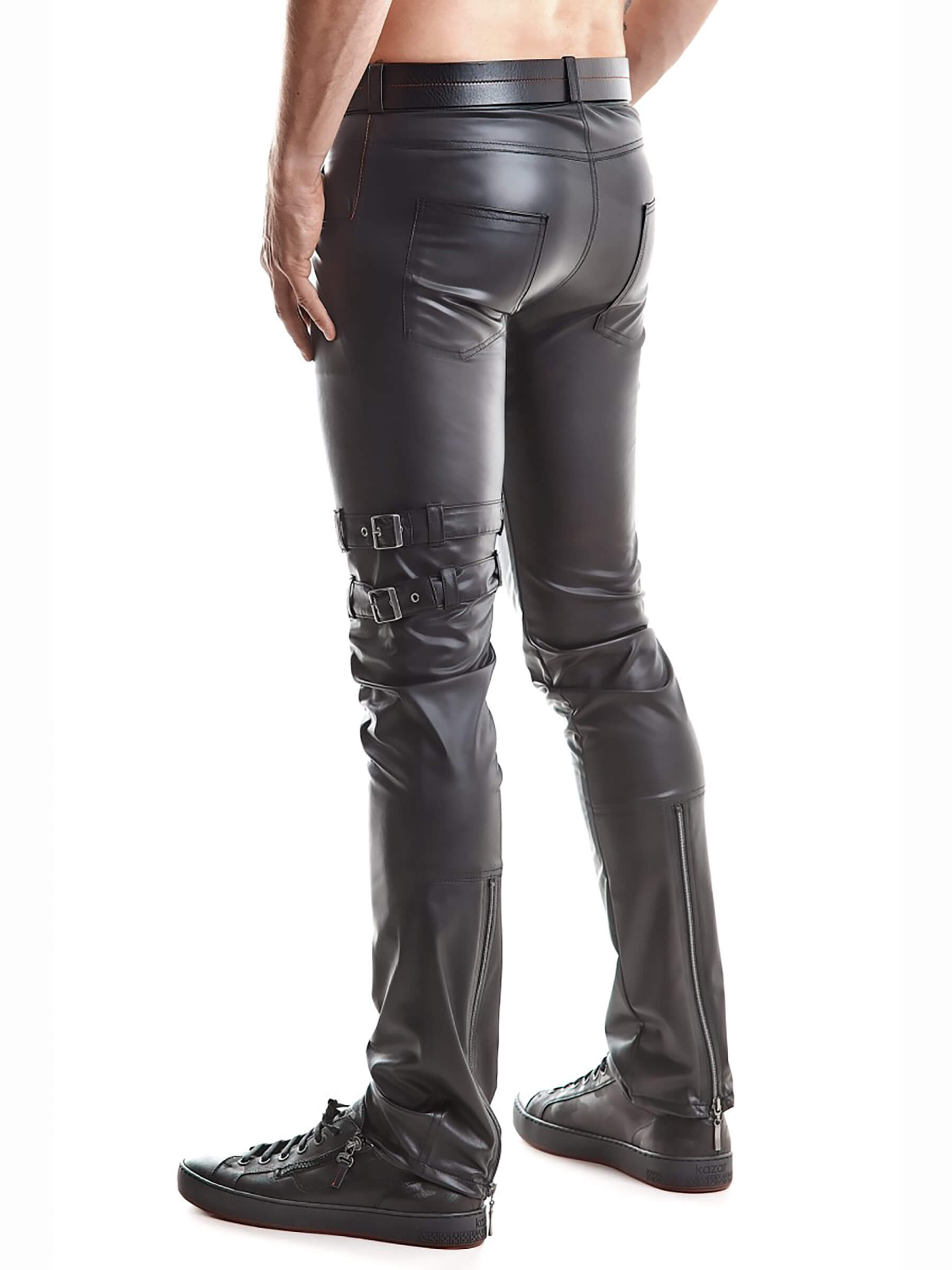 Herren Wetlook Hose