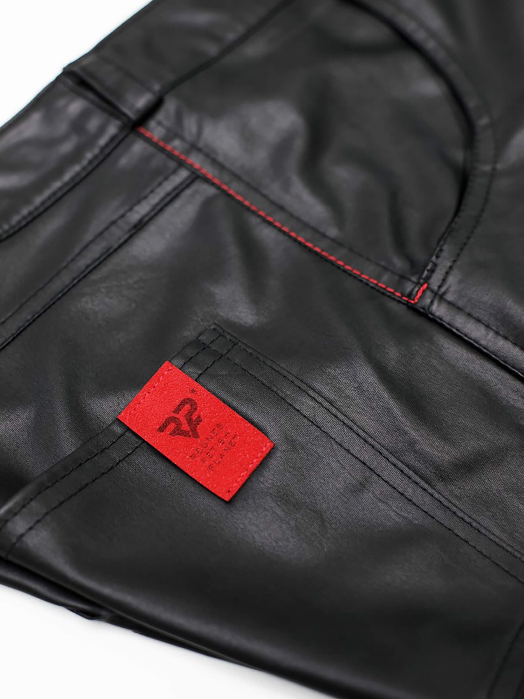 Men's Wetlook Trousers