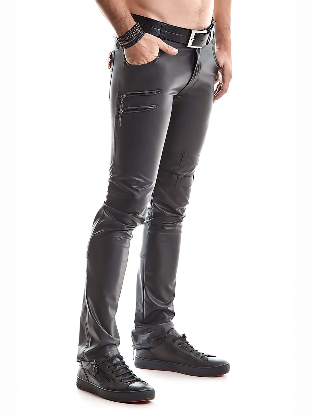 Herren Wetlook Hose