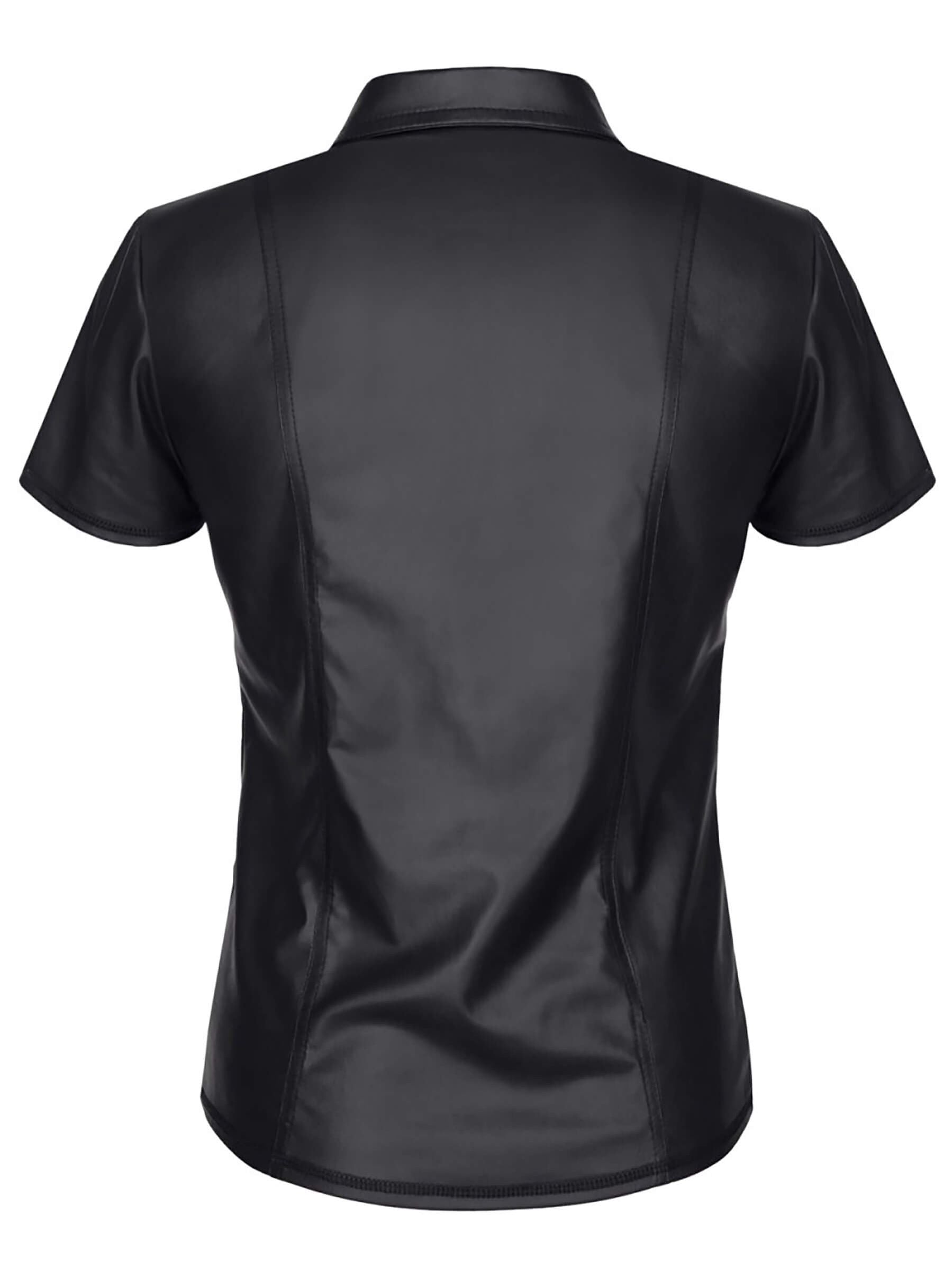 Men's Wetlook Polo Shirt